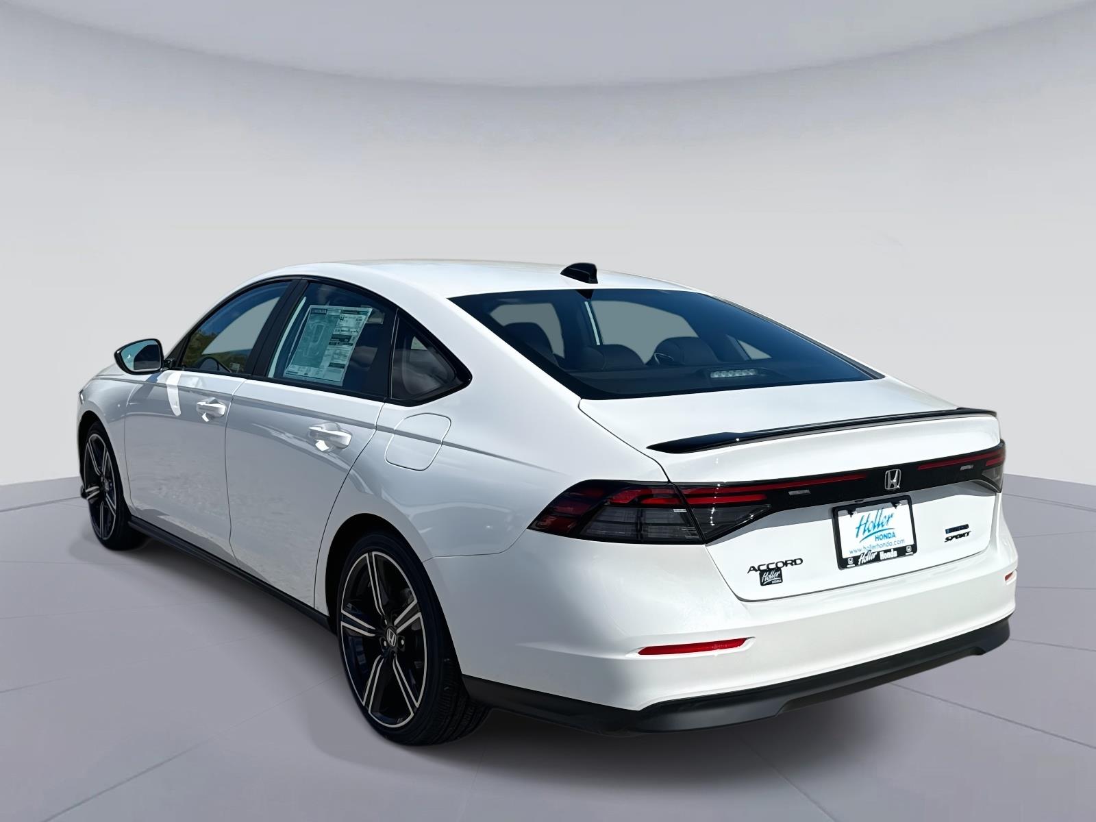 2026 Honda Accord Hybrid Sport