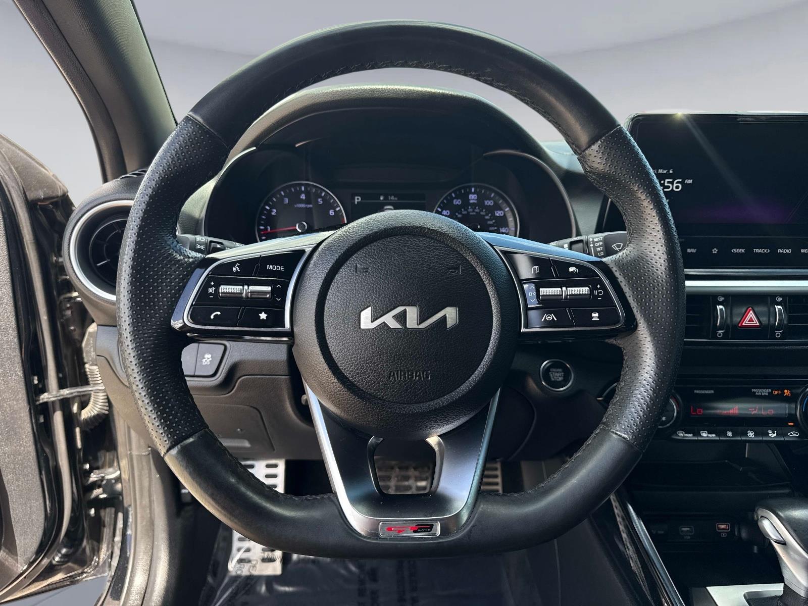 2023 Kia Forte GT-Line