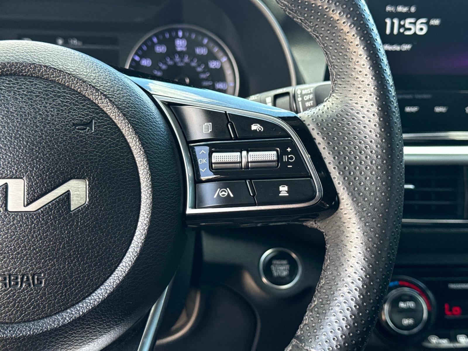 2023 Kia Forte GT-Line