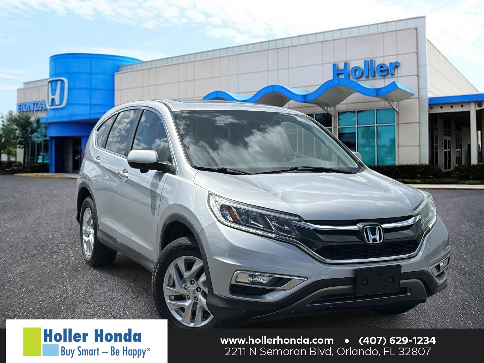 2016 HONDA CR-V