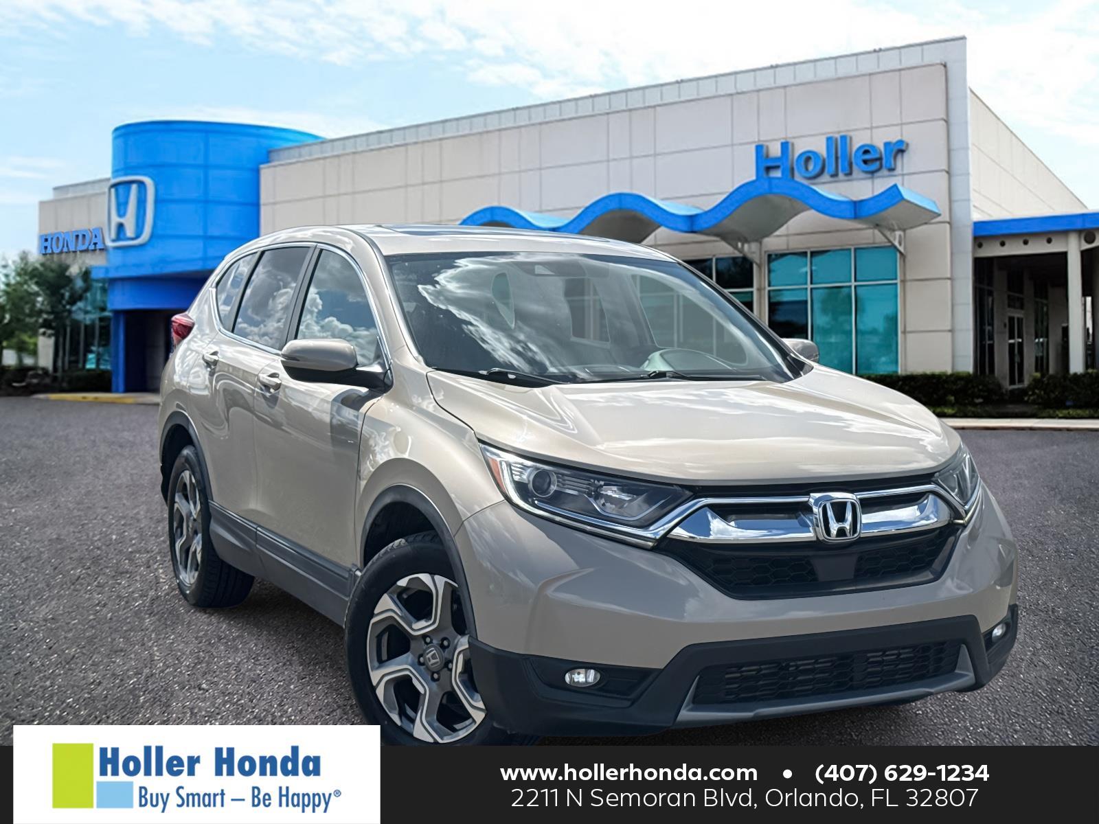 2018 HONDA CR-V