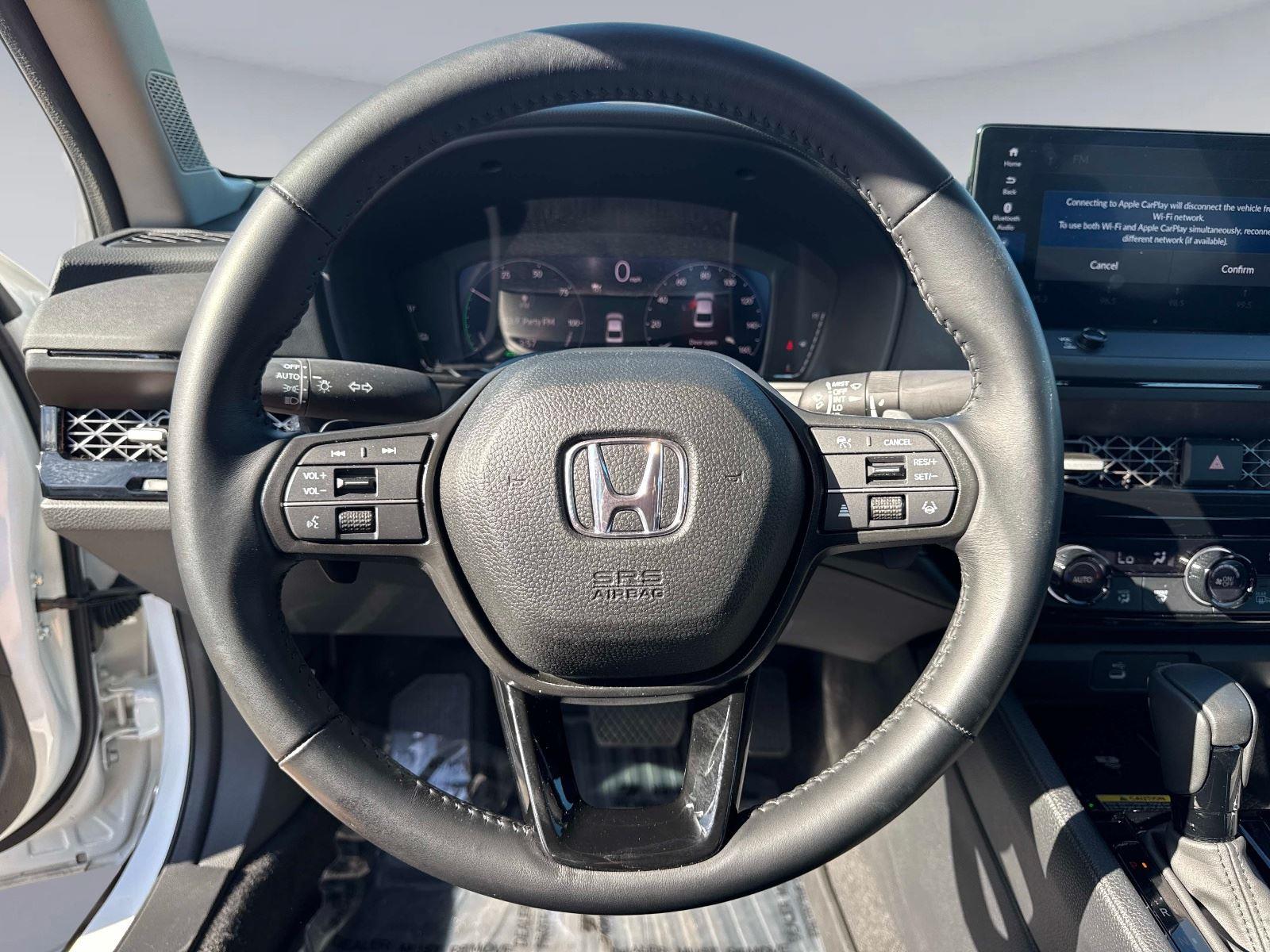 2025 Honda Accord Hybrid EX-L