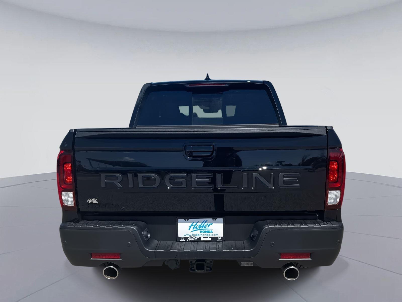 2026 Honda Ridgeline Black Edition