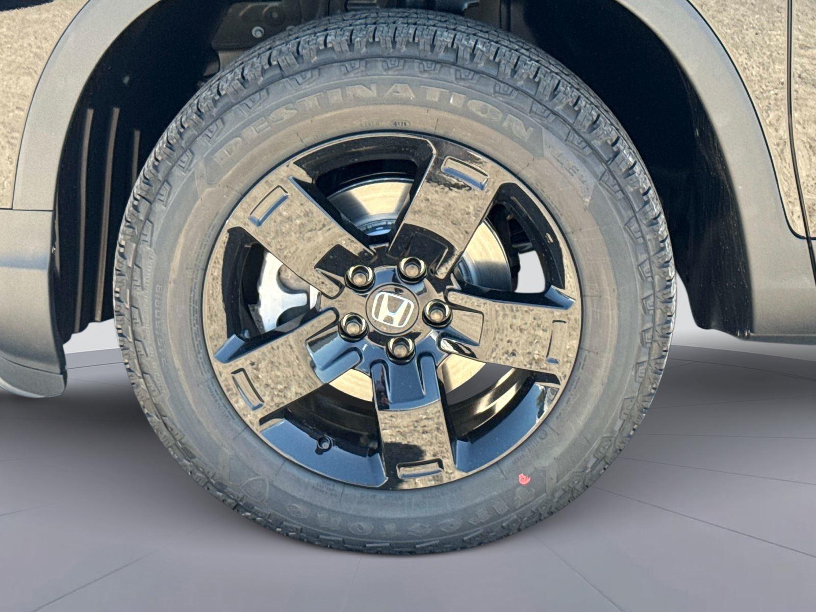 2026 Honda Ridgeline Black Edition