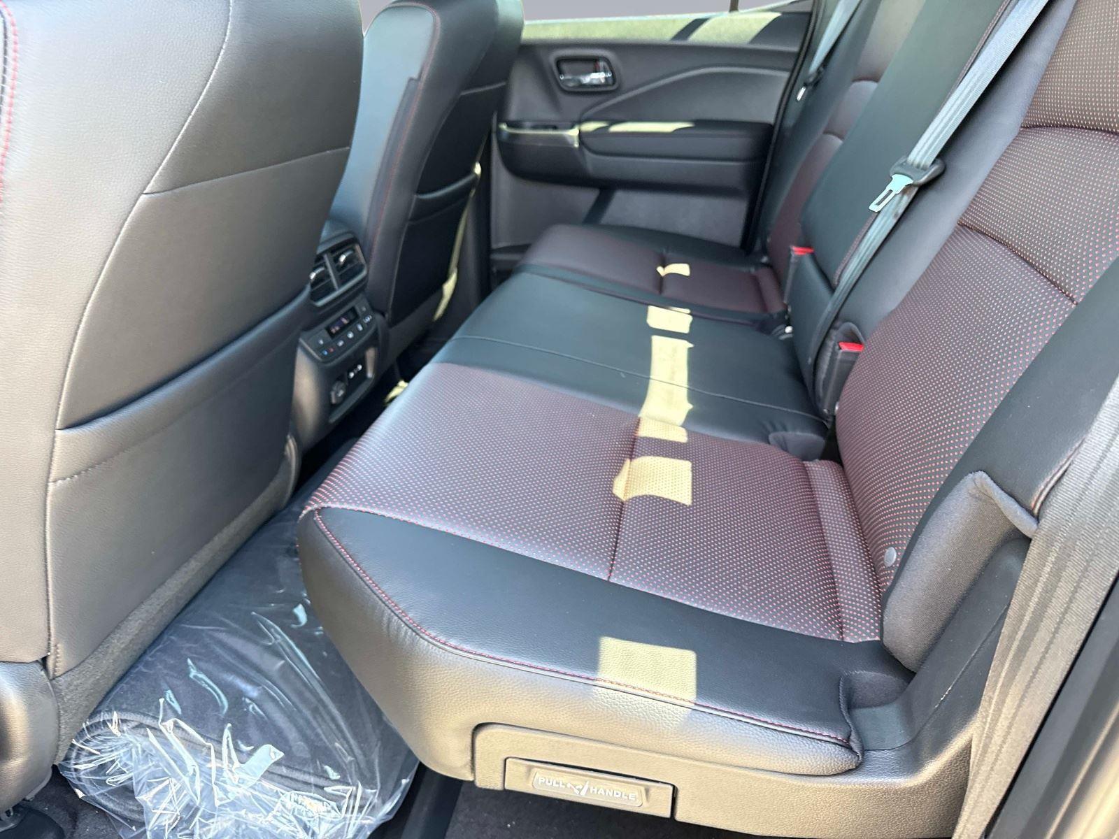 2026 Honda Ridgeline Black Edition