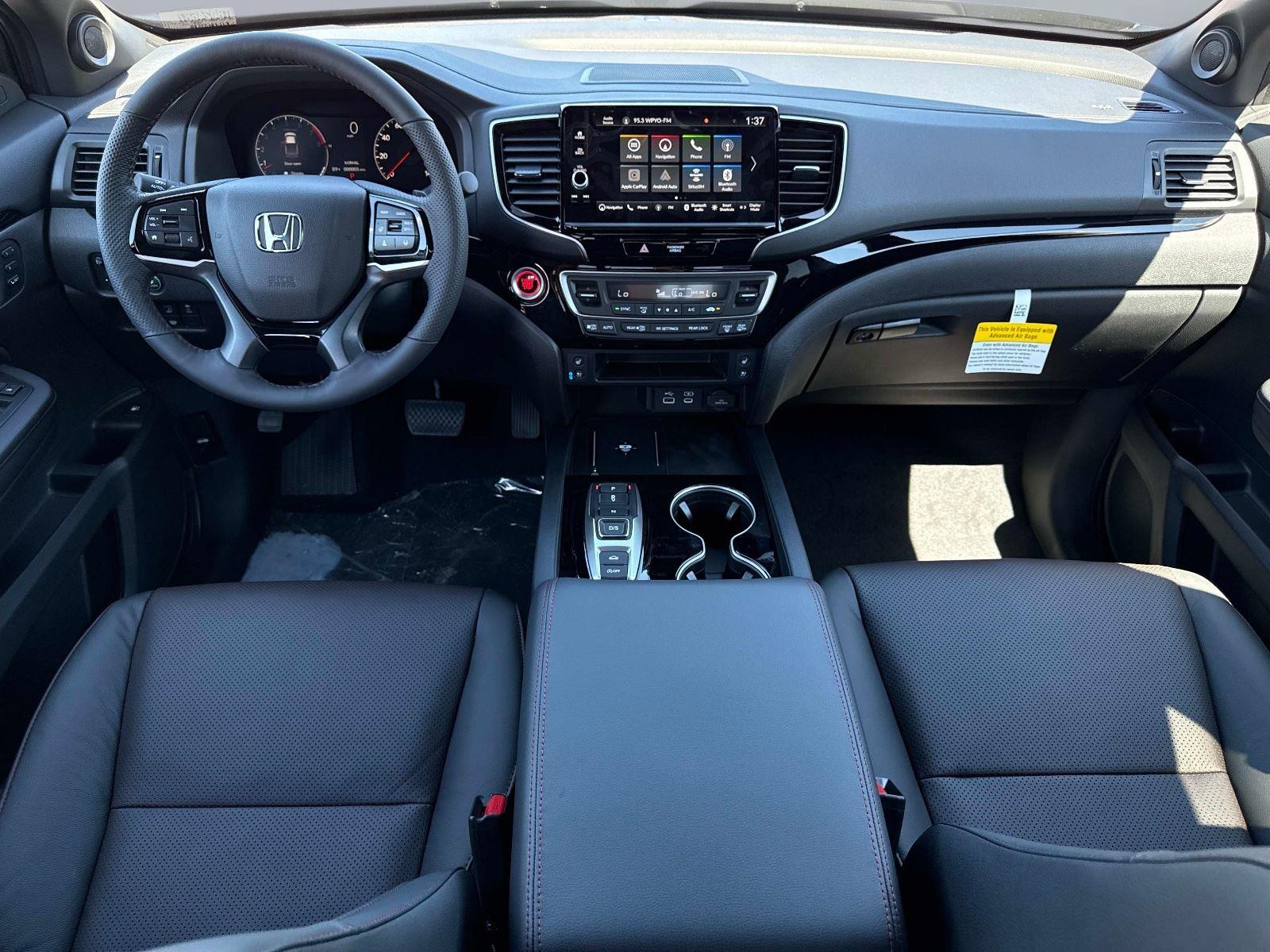 2026 Honda Ridgeline Black Edition