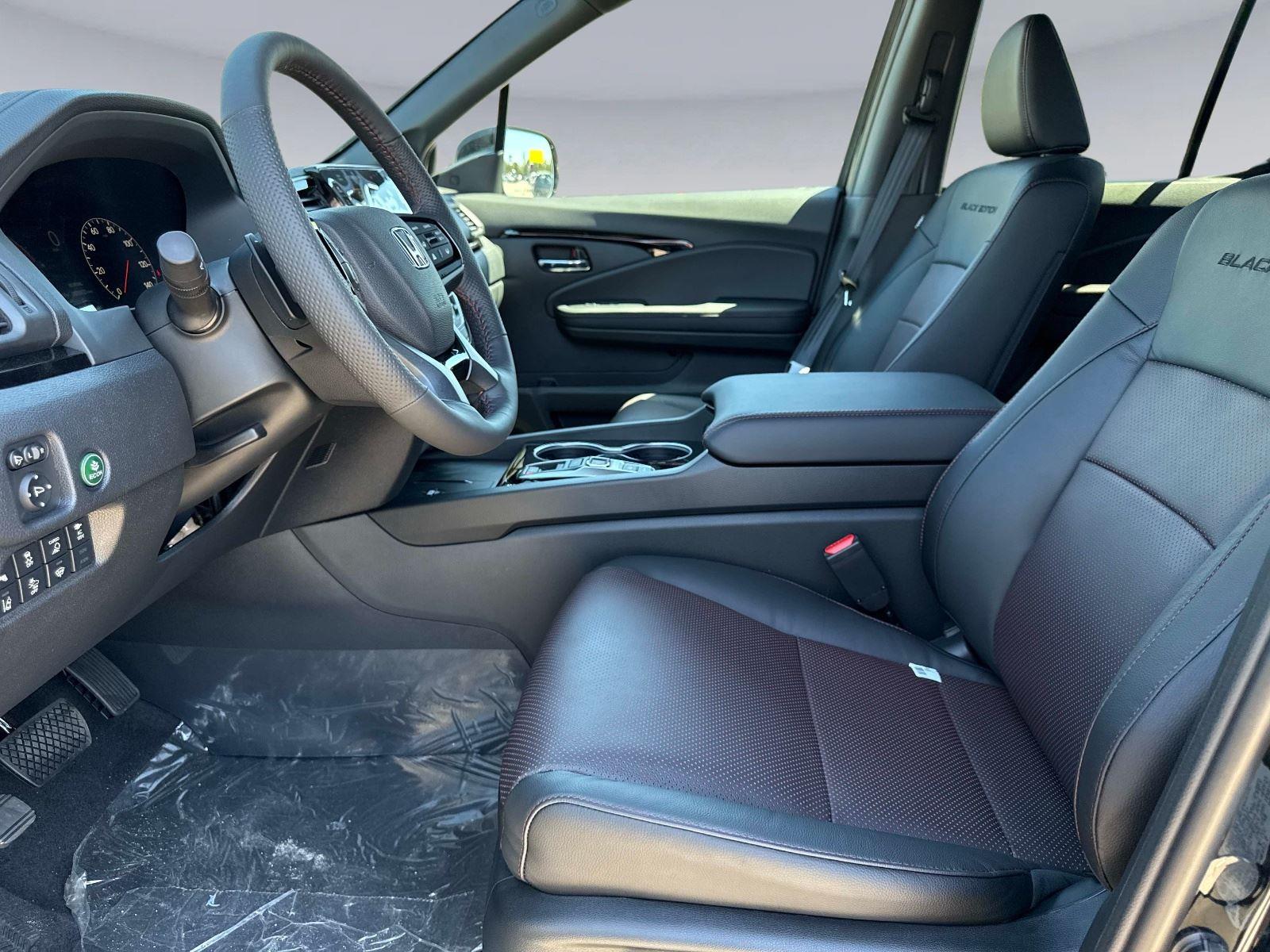 2026 Honda Ridgeline Black Edition