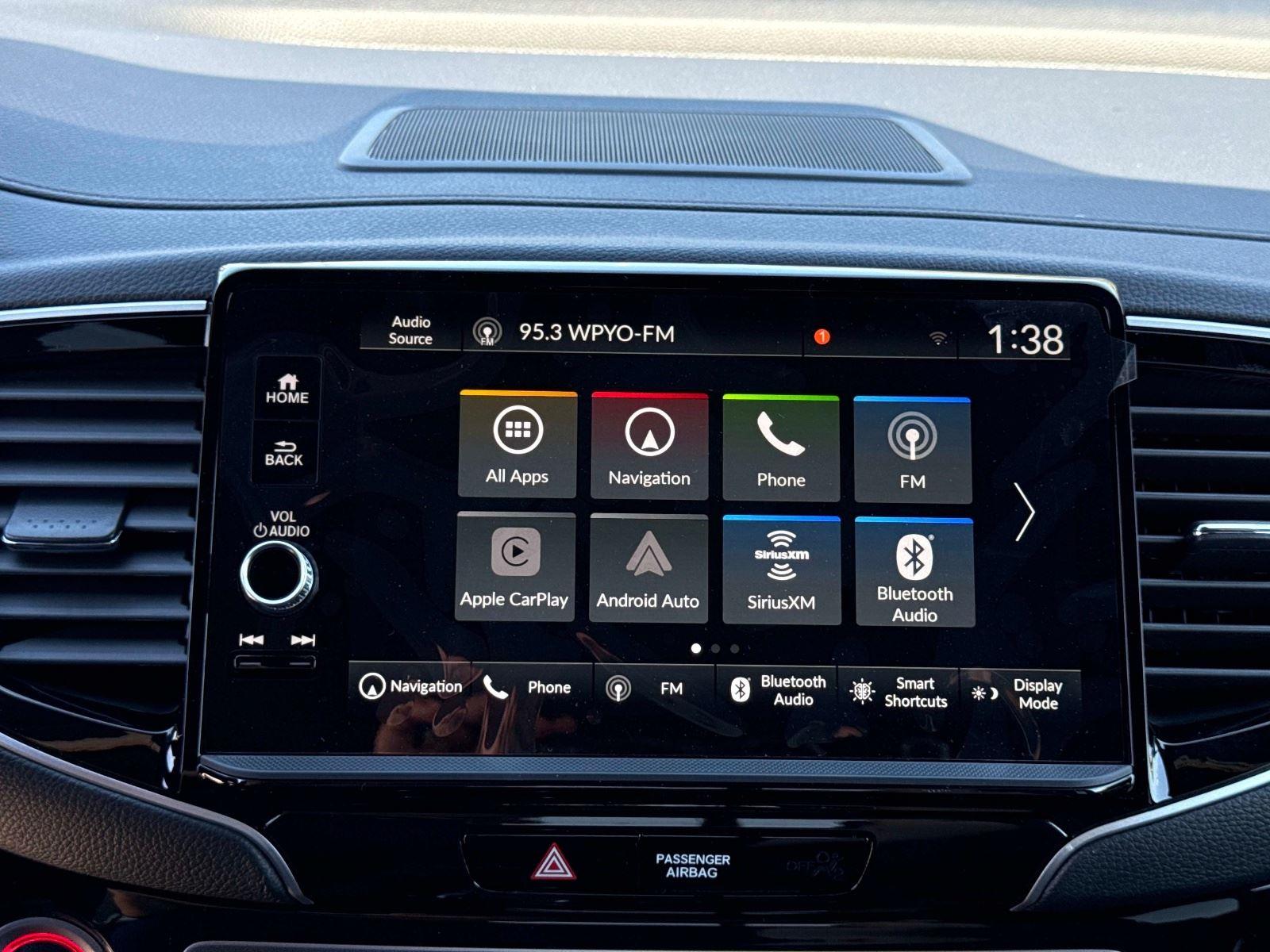 2026 Honda Ridgeline Black Edition