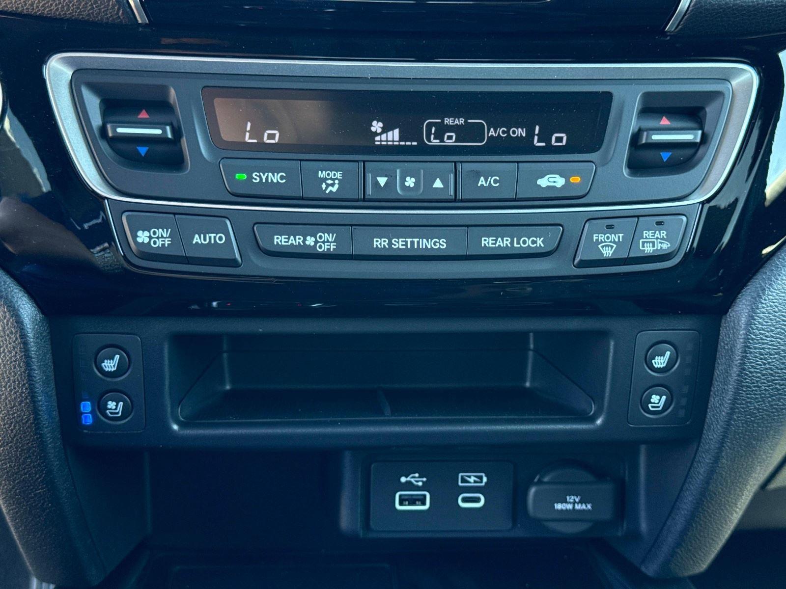 2026 Honda Ridgeline Black Edition