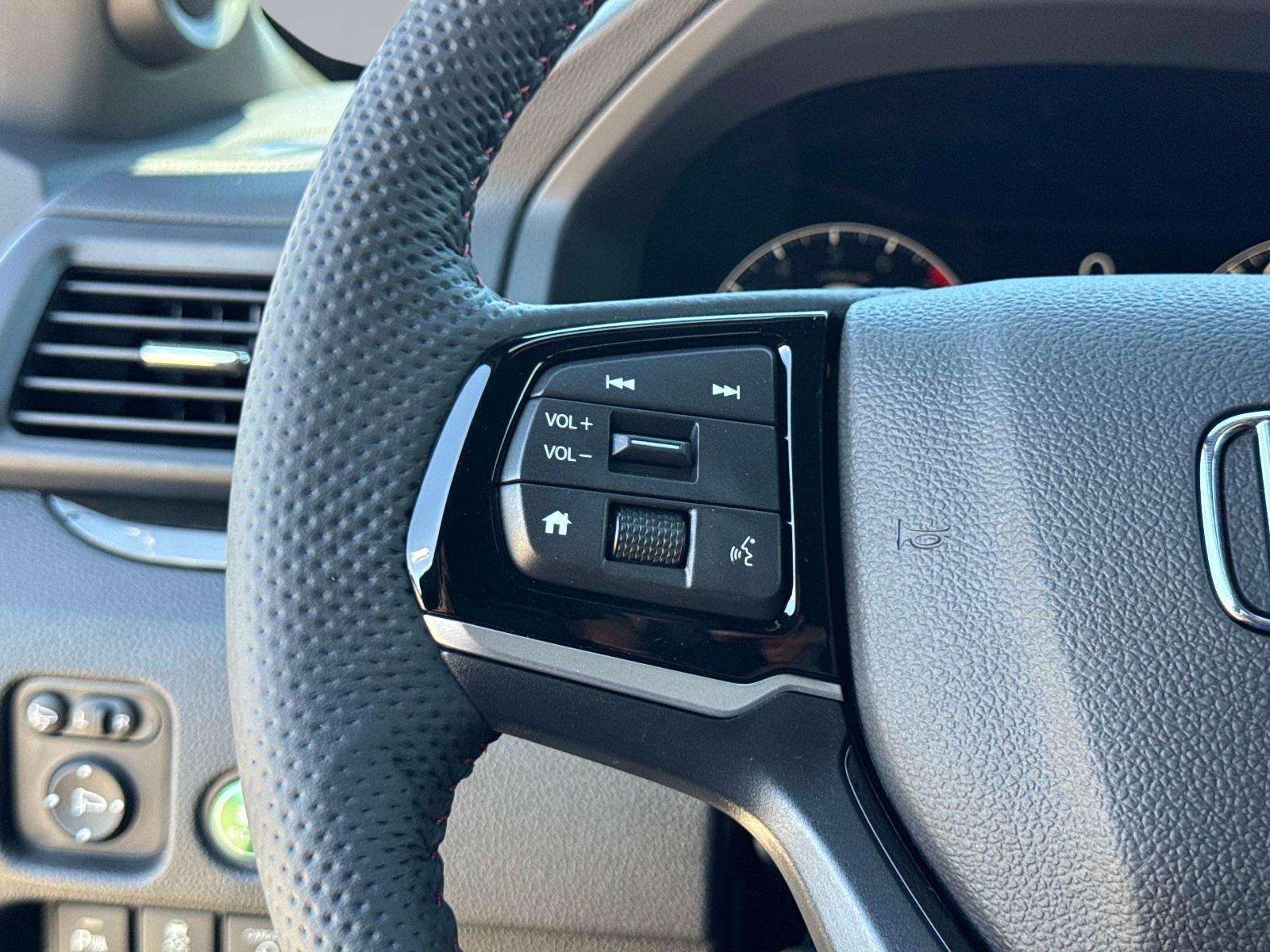 2026 Honda Ridgeline Black Edition