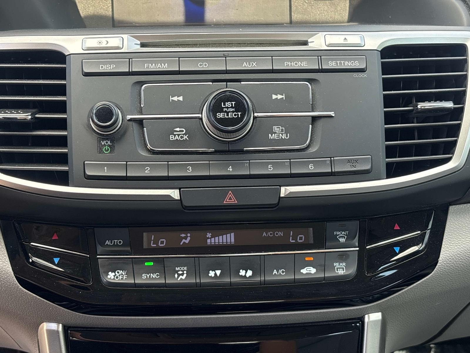 2016 Honda Accord Sedan LX