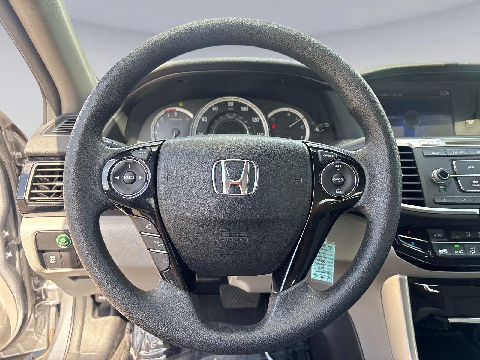 2016 Honda Accord Sedan LX