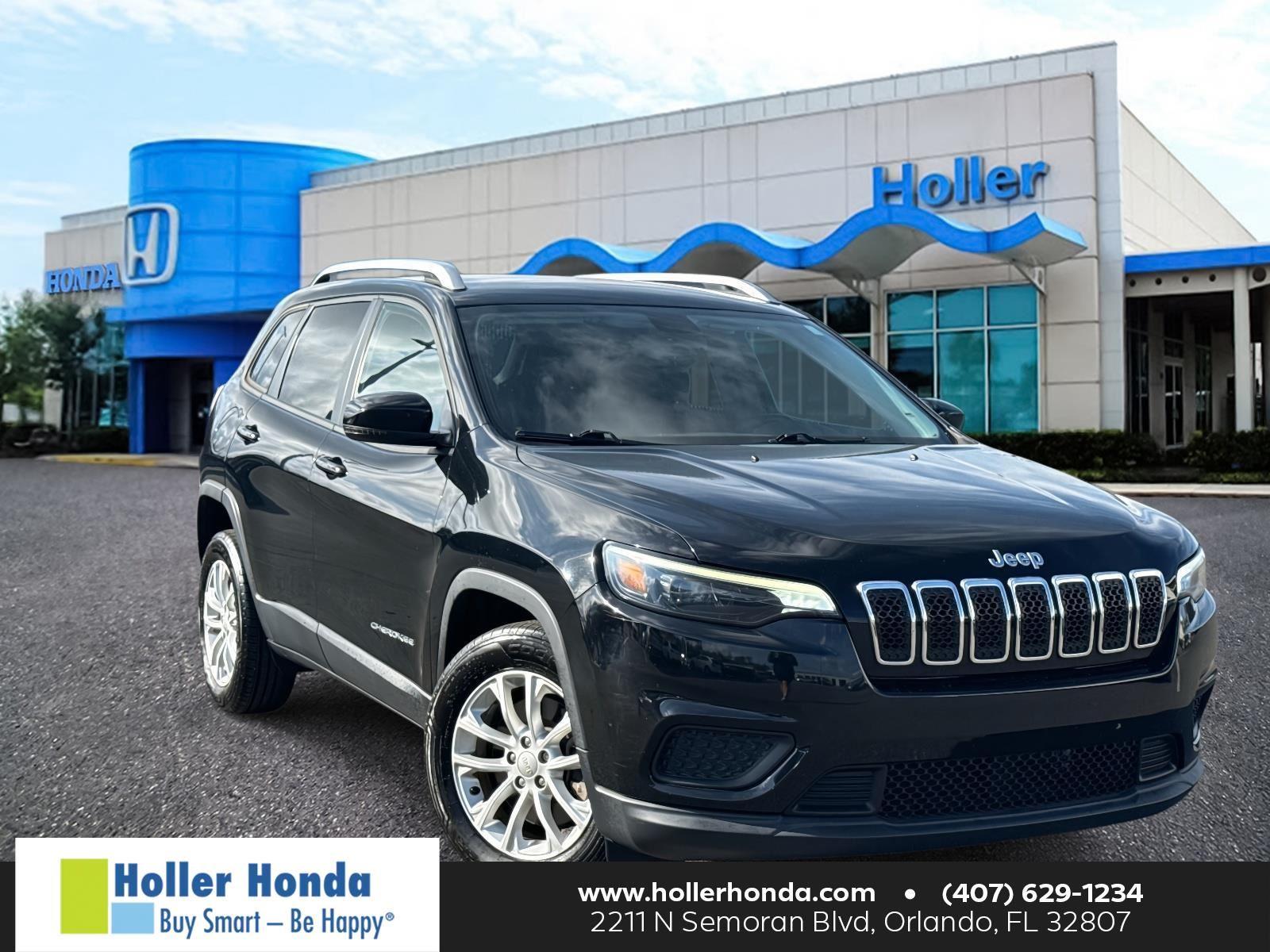 2020 Jeep Cherokee Latitude FWD