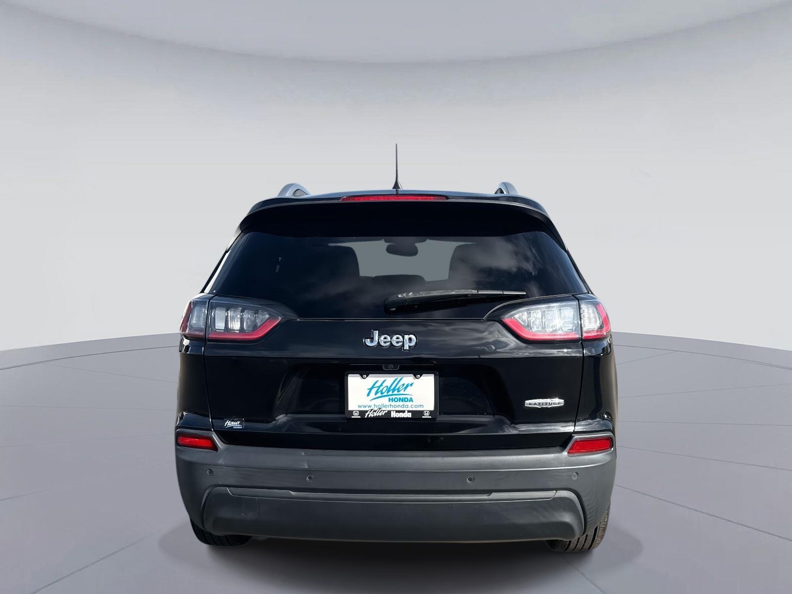 2020 Jeep Cherokee Latitude