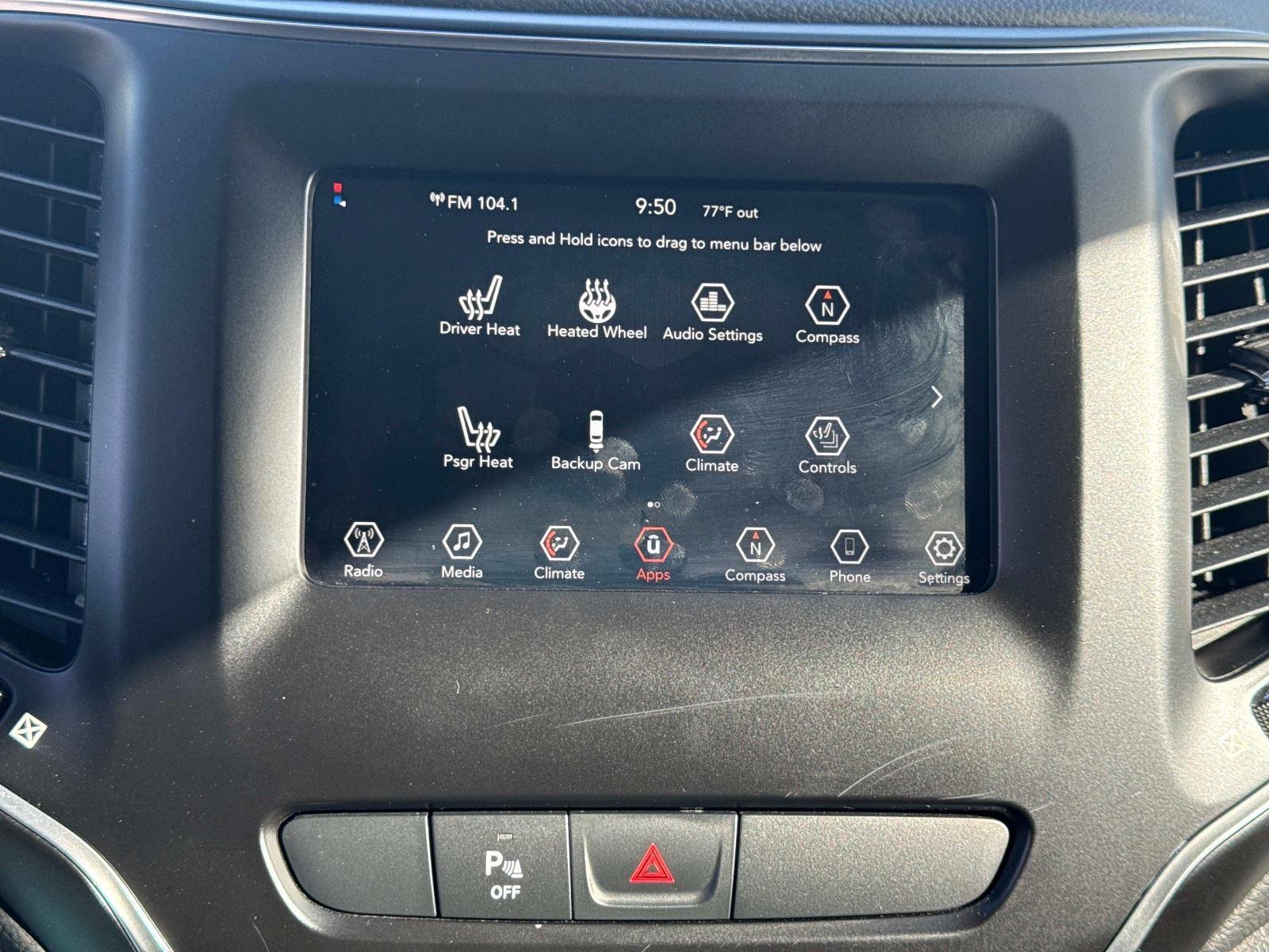 2020 Jeep Cherokee Latitude