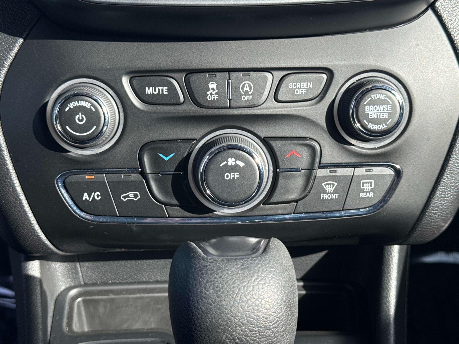 2020 Jeep Cherokee Latitude