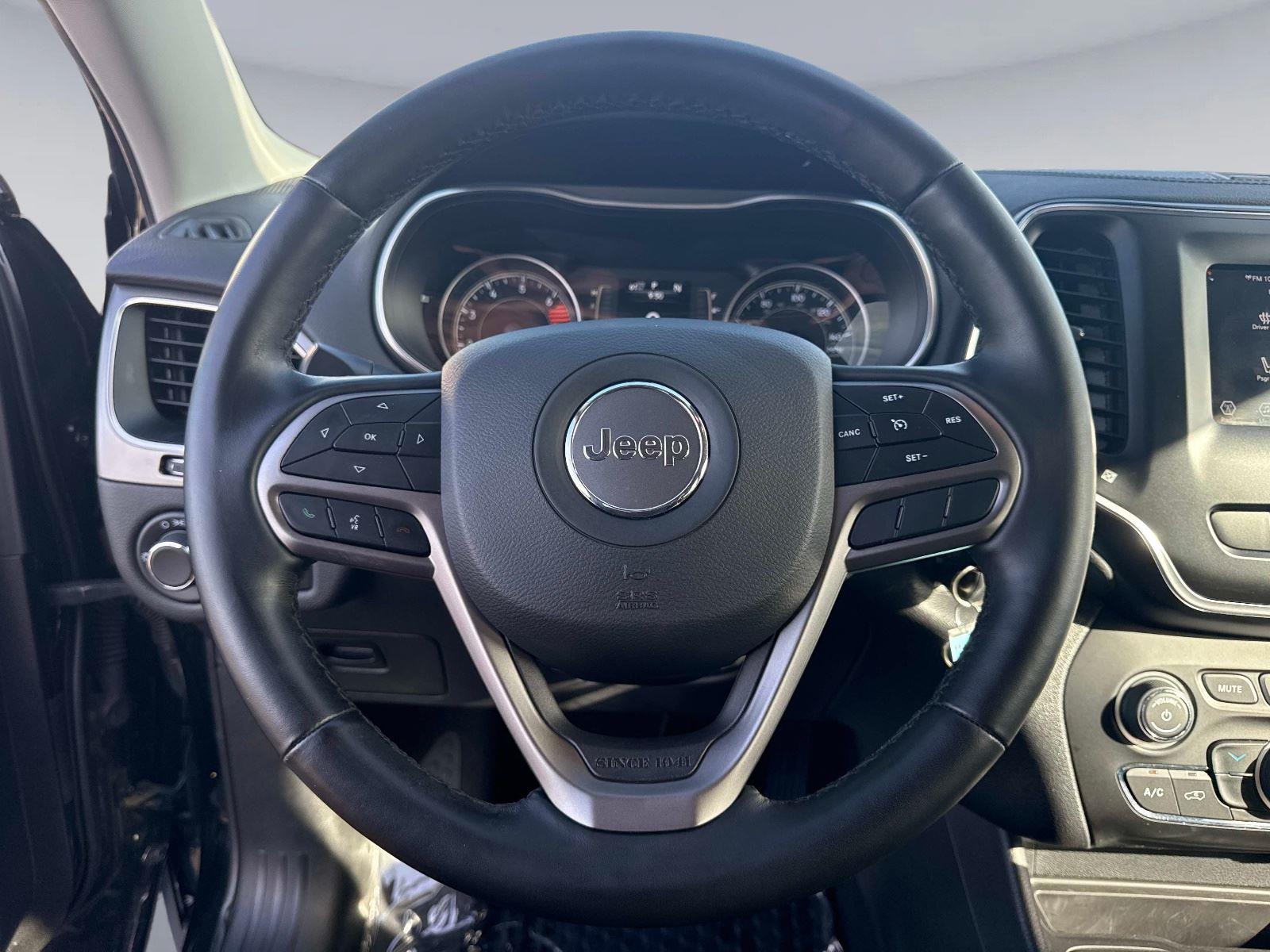 2020 Jeep Cherokee Latitude