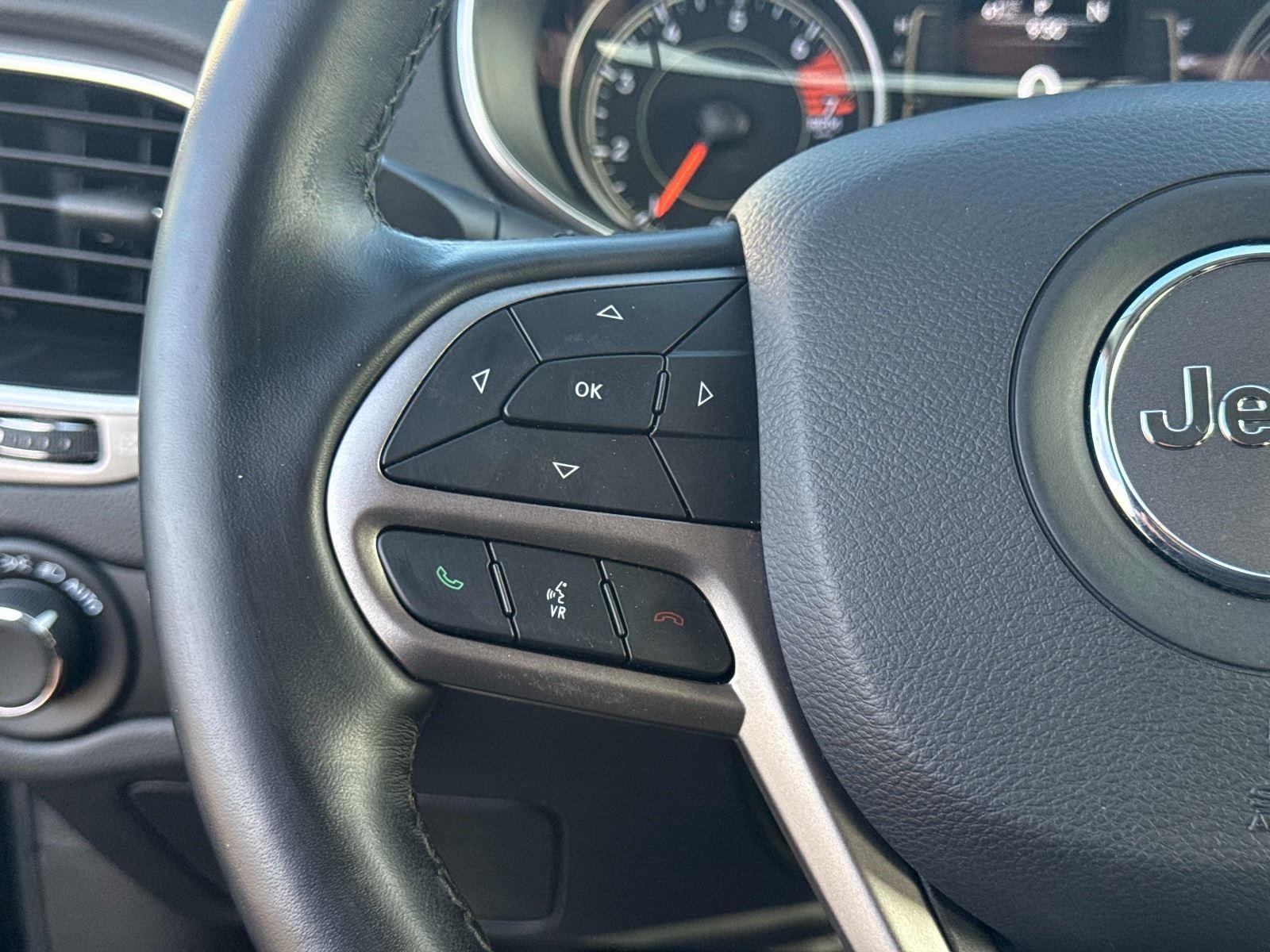 2020 Jeep Cherokee Latitude