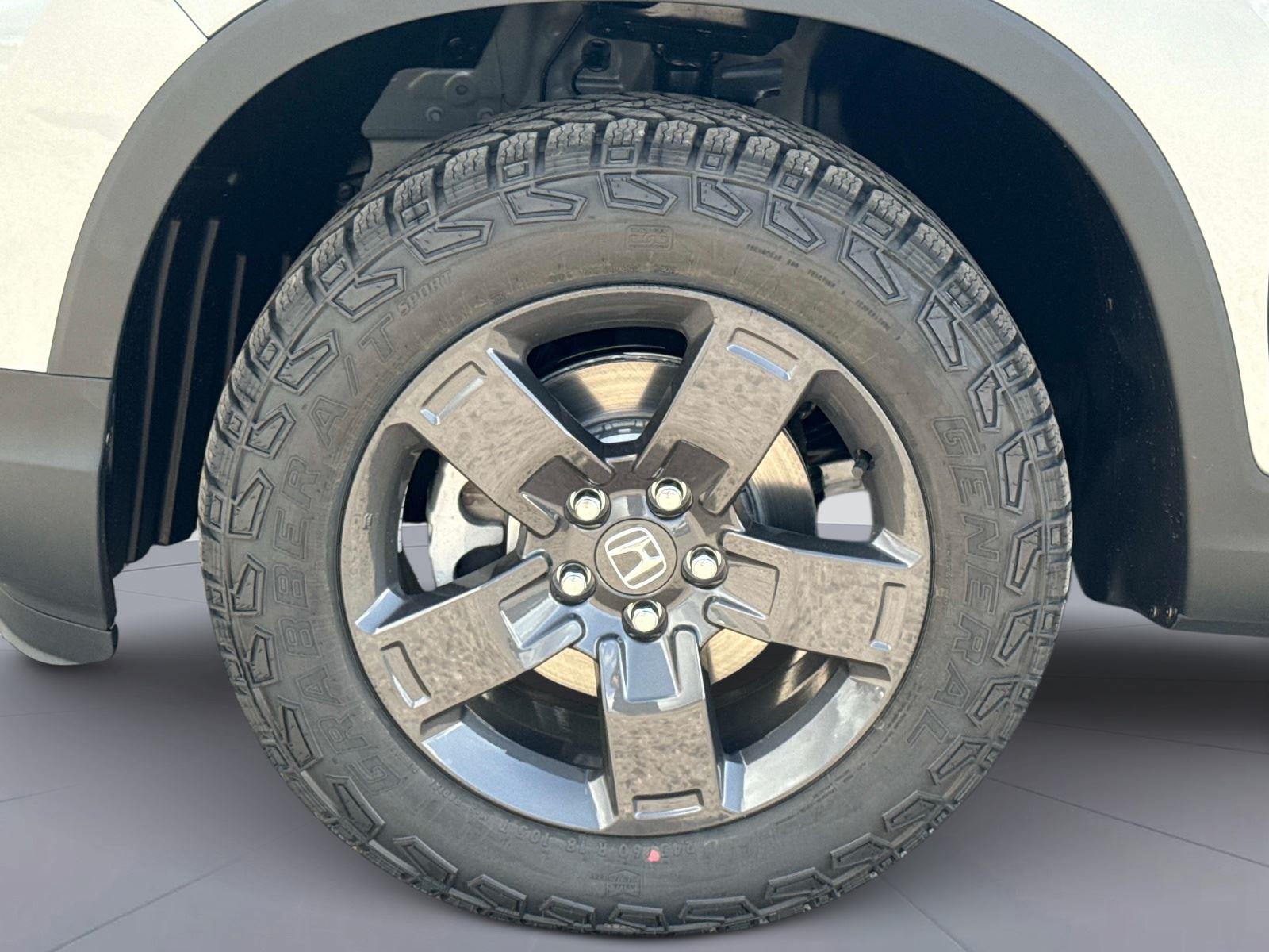 2026 Honda Ridgeline TrailSport