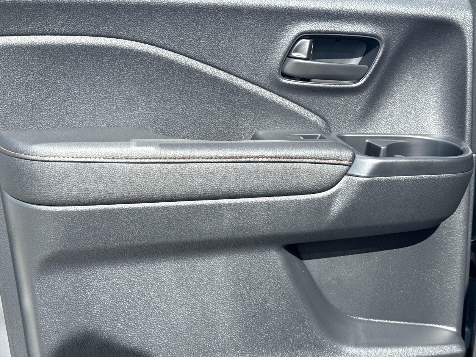 2026 Honda Ridgeline TrailSport