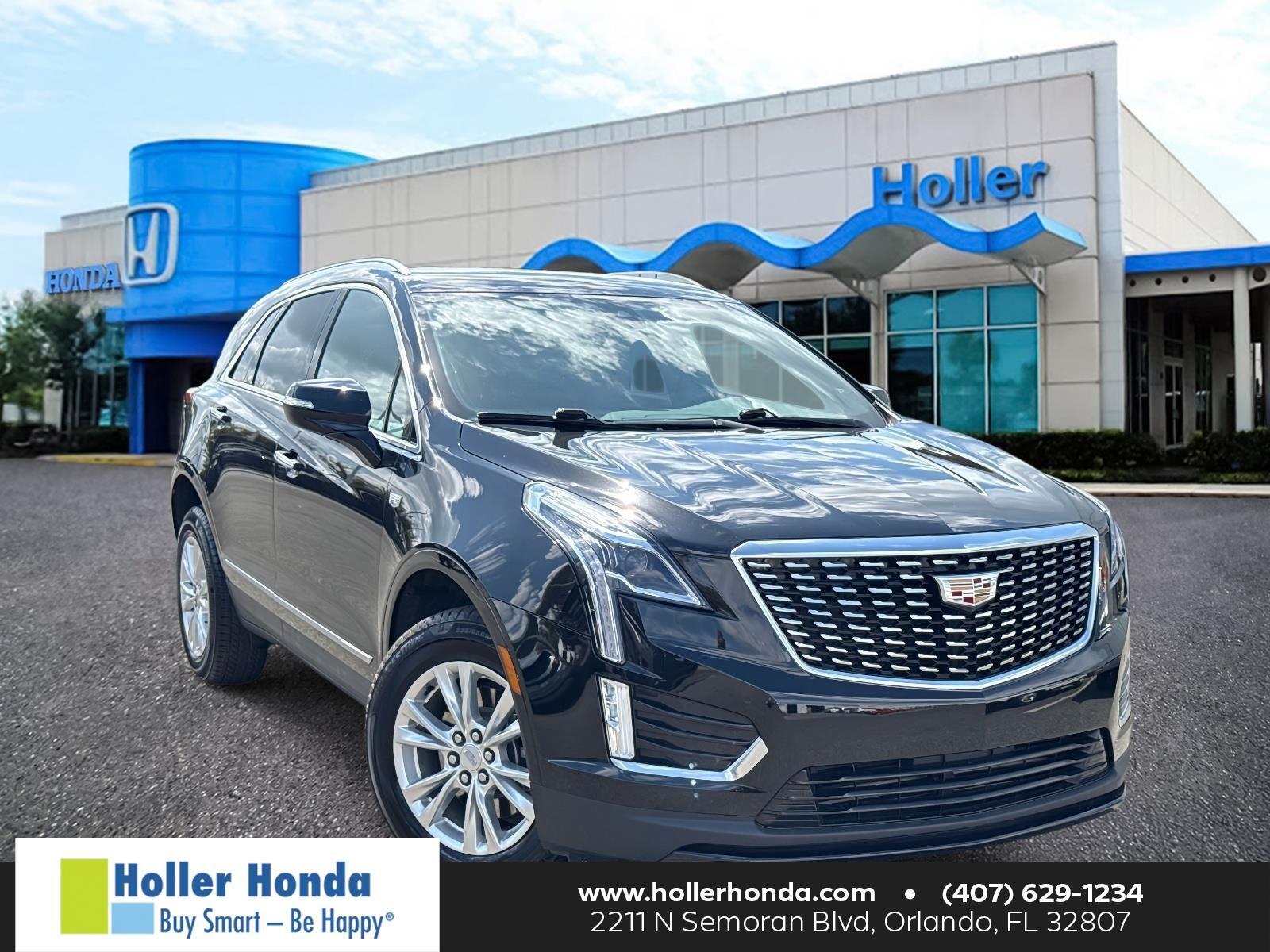 Stellar Black Metallic 2023 Cadillac XT5 Luxury FWD SUV / Crossover Front-Wheel Drive 9-Speed Automatic