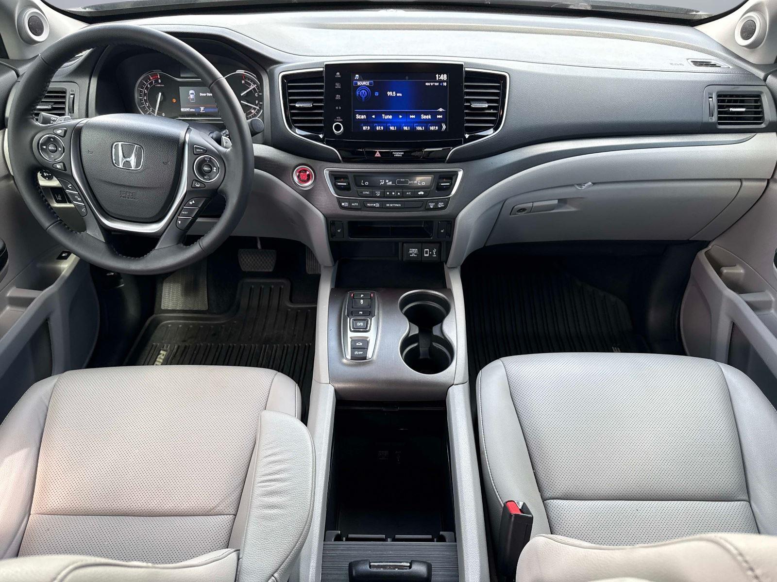 2023 Honda Ridgeline RTL