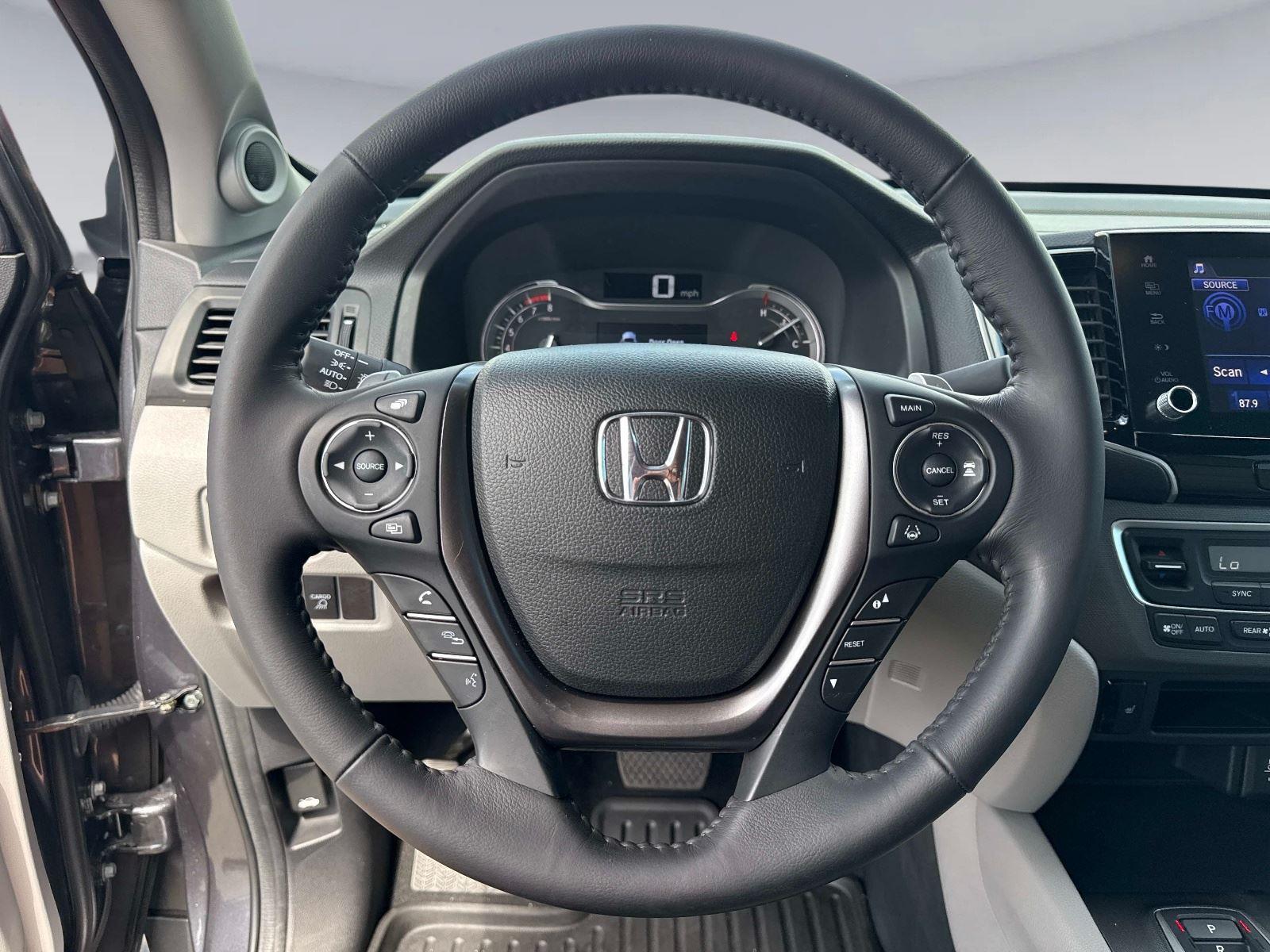 2023 Honda Ridgeline RTL