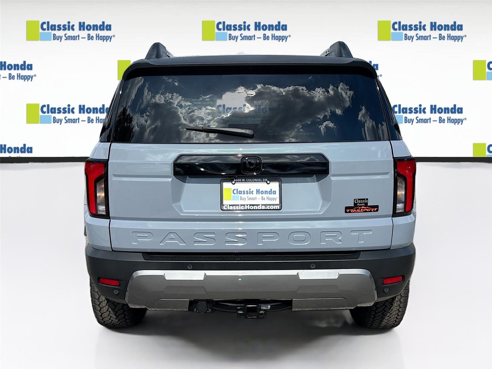 2026 HONDA Passport TrailSport Blackout