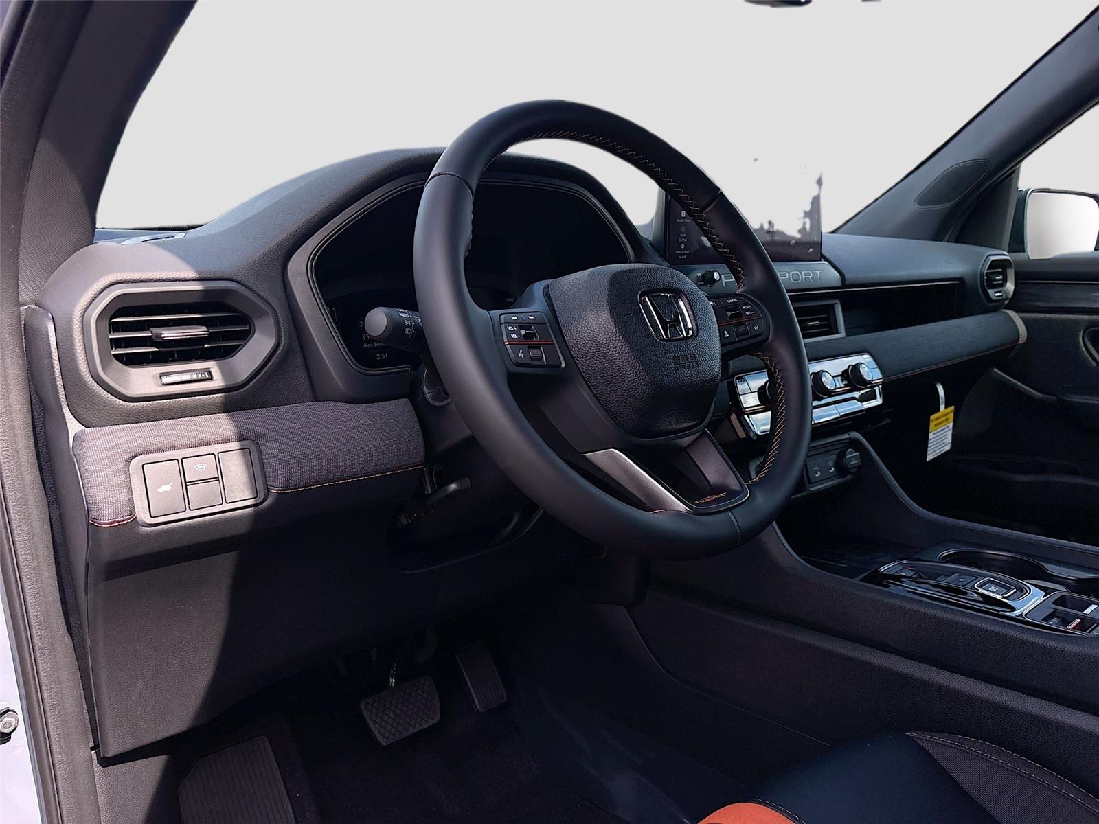 2026 HONDA Passport TrailSport Blackout