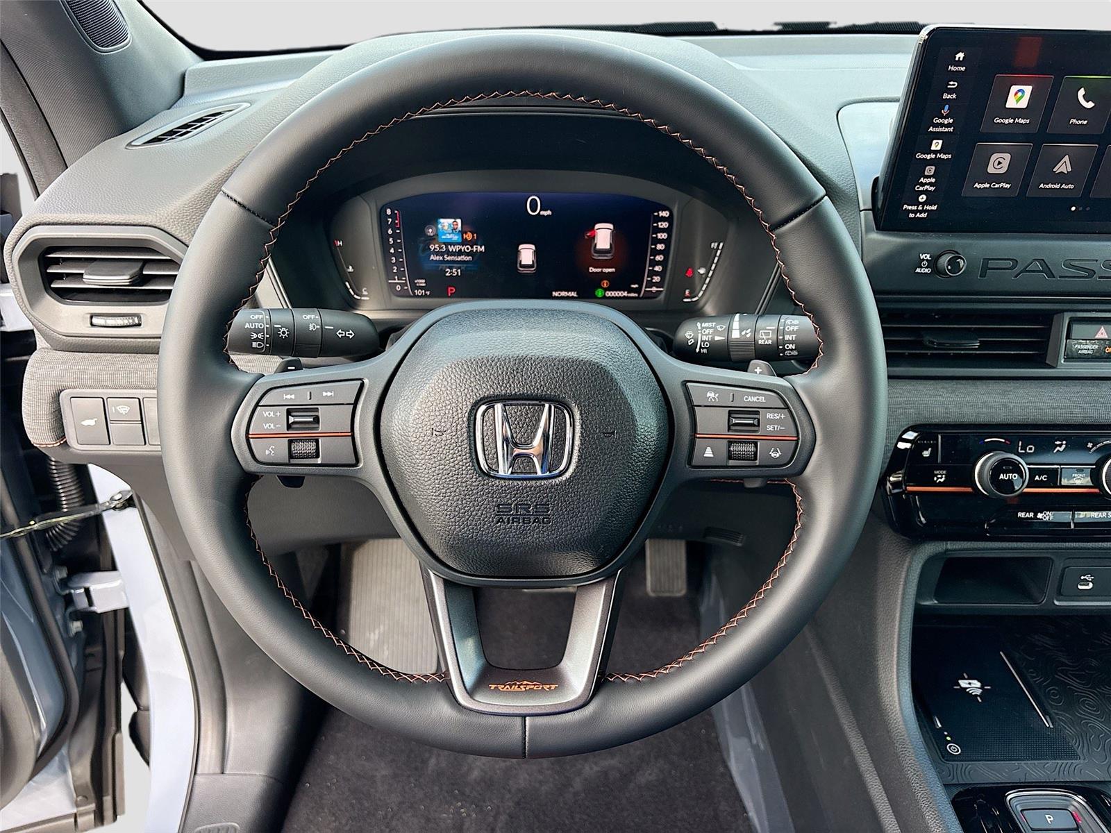 2026 HONDA Passport TrailSport Blackout