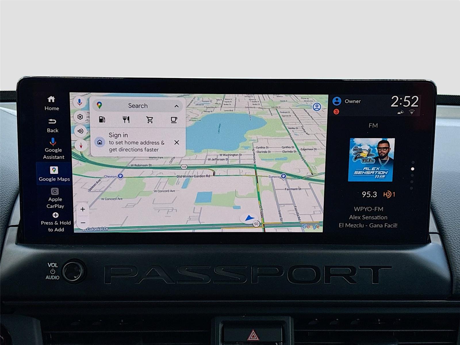 2026 HONDA Passport TrailSport Blackout