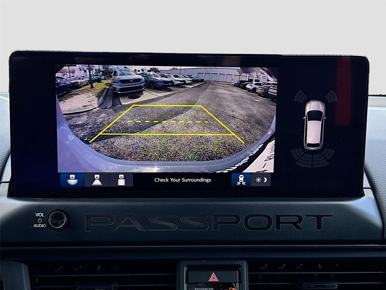 2026 HONDA Passport TrailSport Blackout