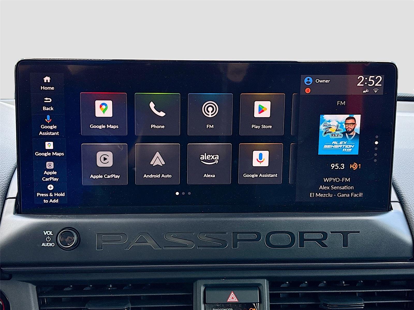 2026 HONDA Passport TrailSport Blackout