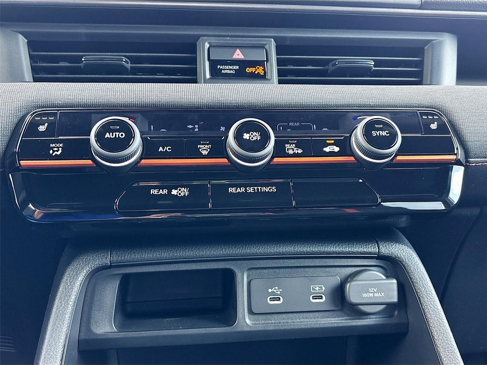 2026 HONDA Passport TrailSport Blackout