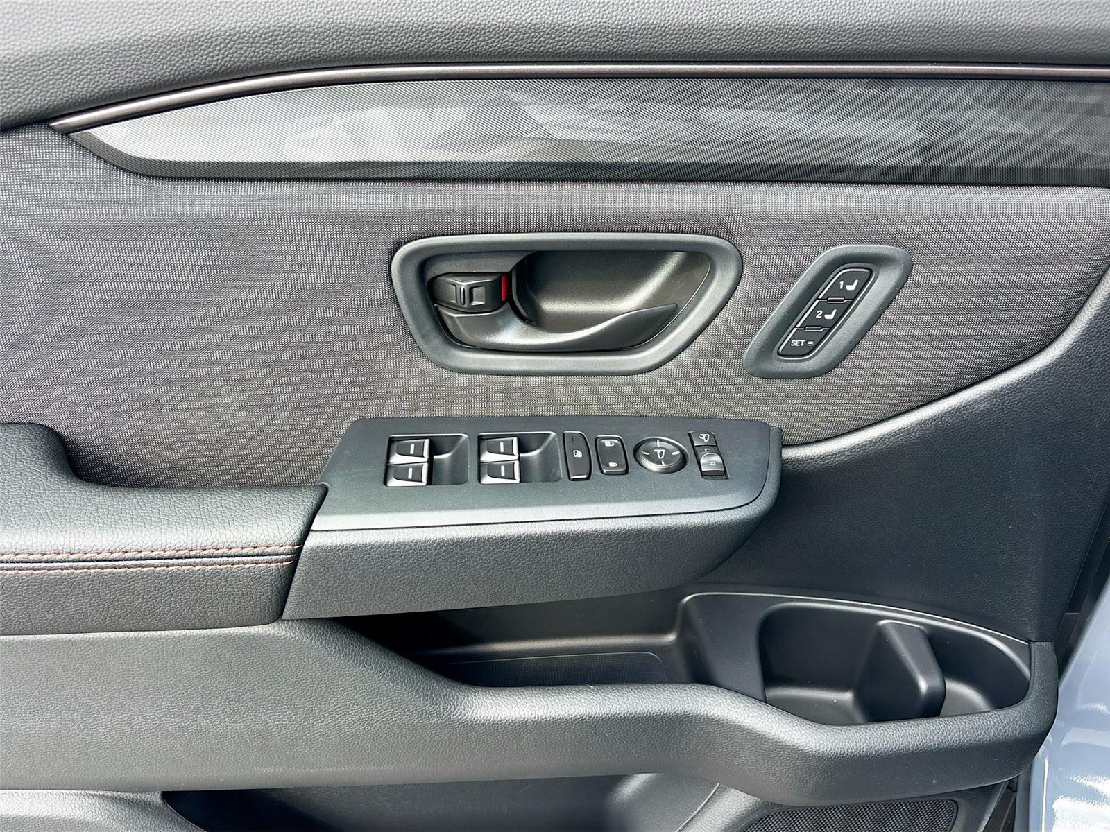 2026 HONDA Passport TrailSport Blackout