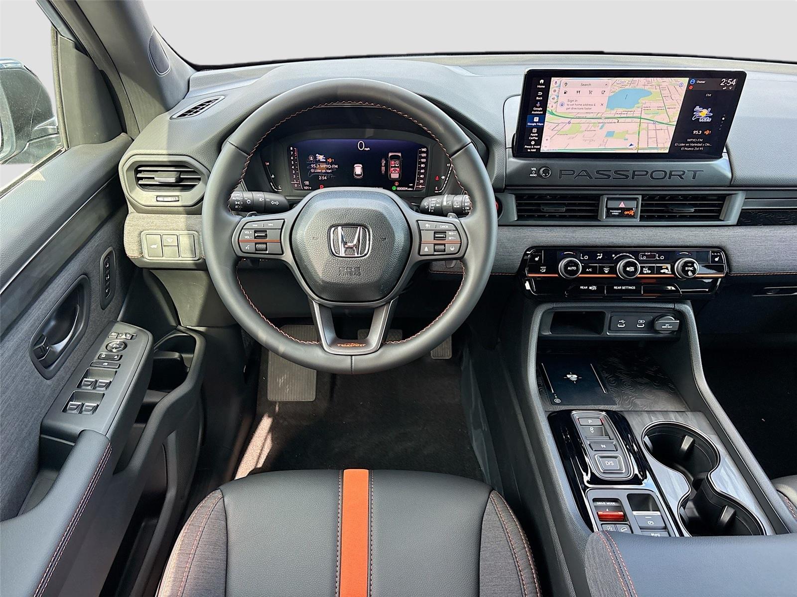 2026 HONDA Passport TrailSport Blackout