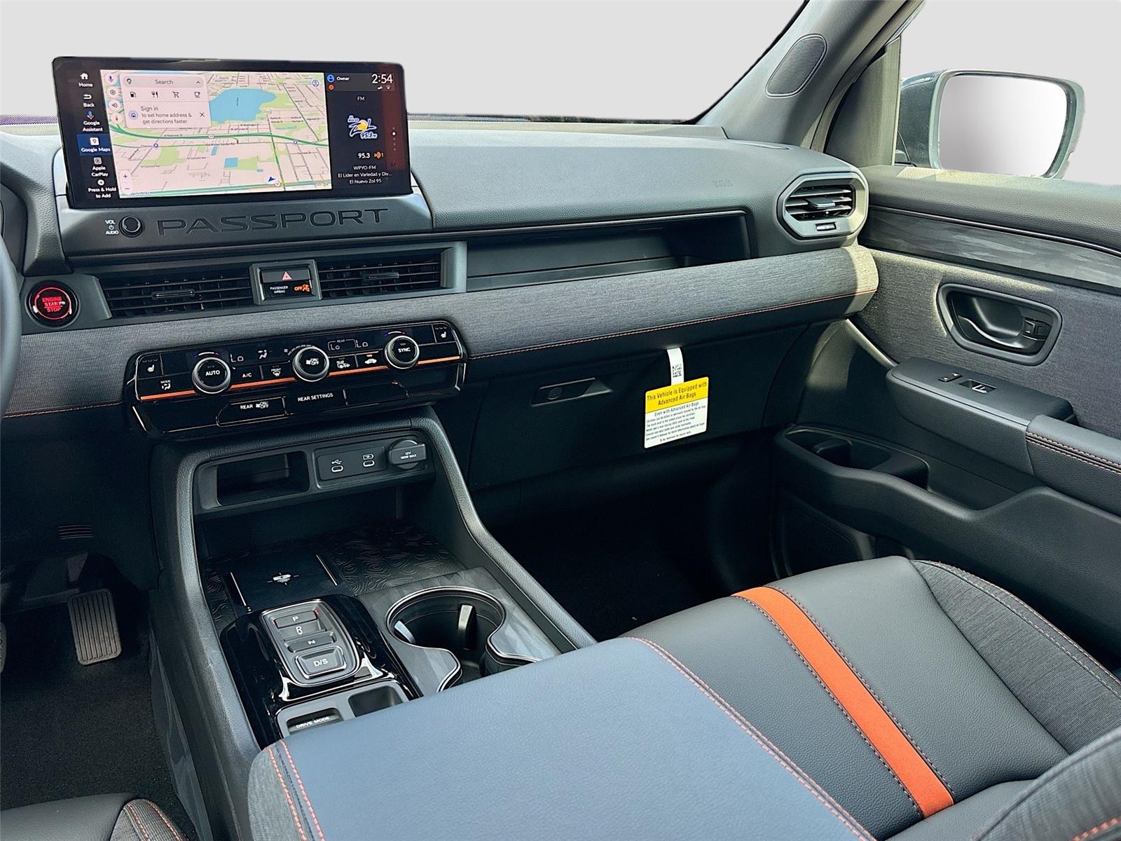 2026 HONDA Passport TrailSport Blackout