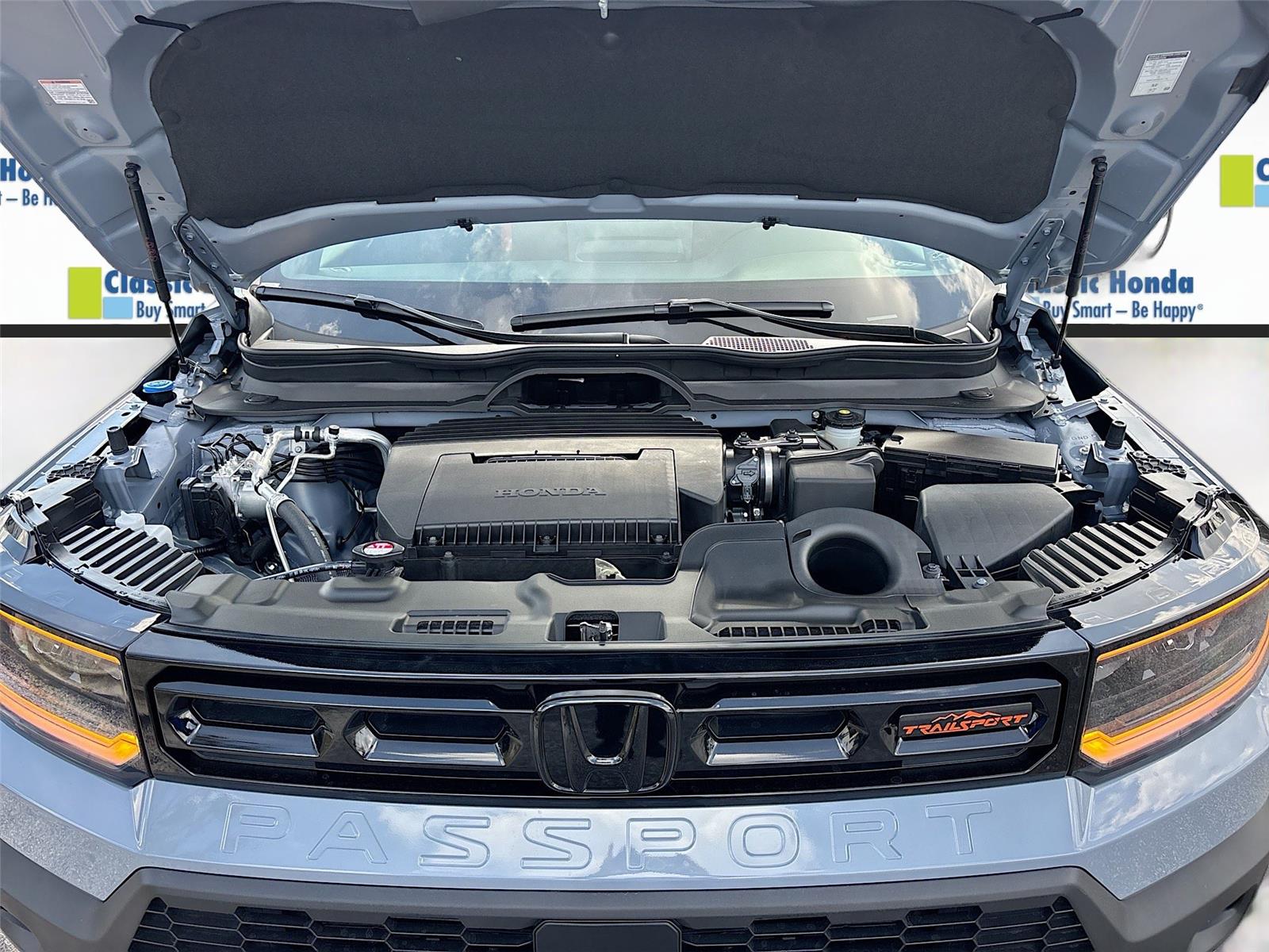 2026 HONDA Passport TrailSport Blackout