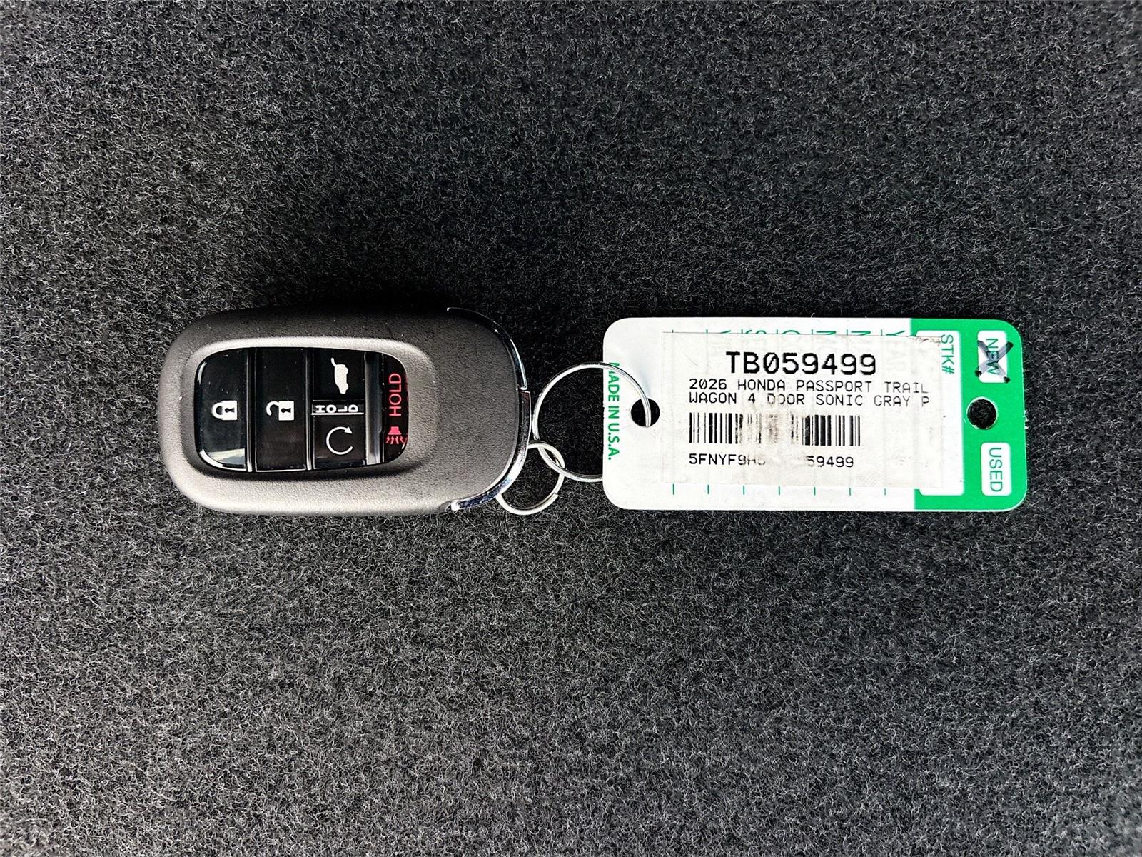 2026 HONDA Passport TrailSport Blackout