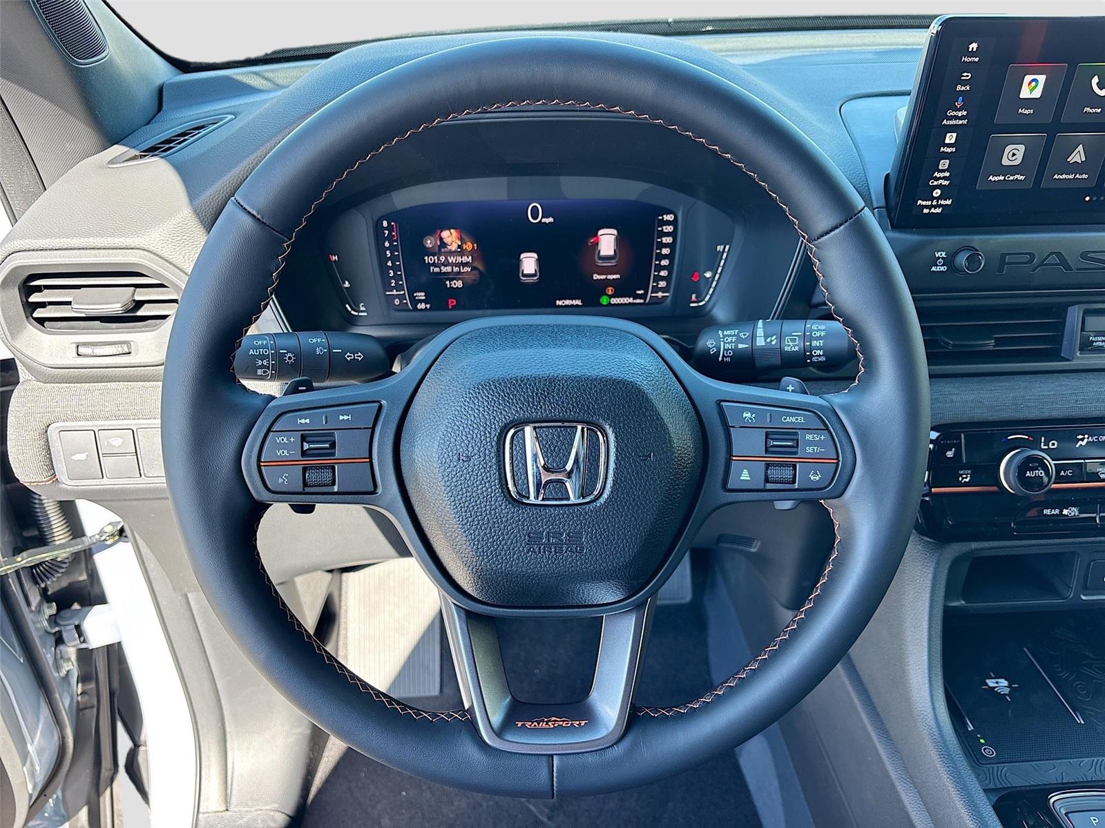 2026 HONDA Passport TrailSport Blackout