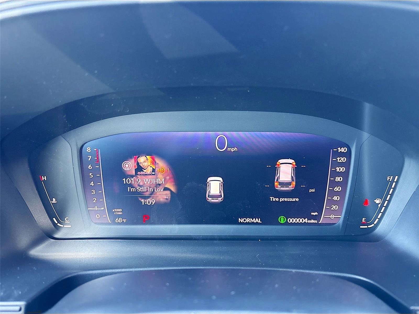 2026 HONDA Passport TrailSport Blackout