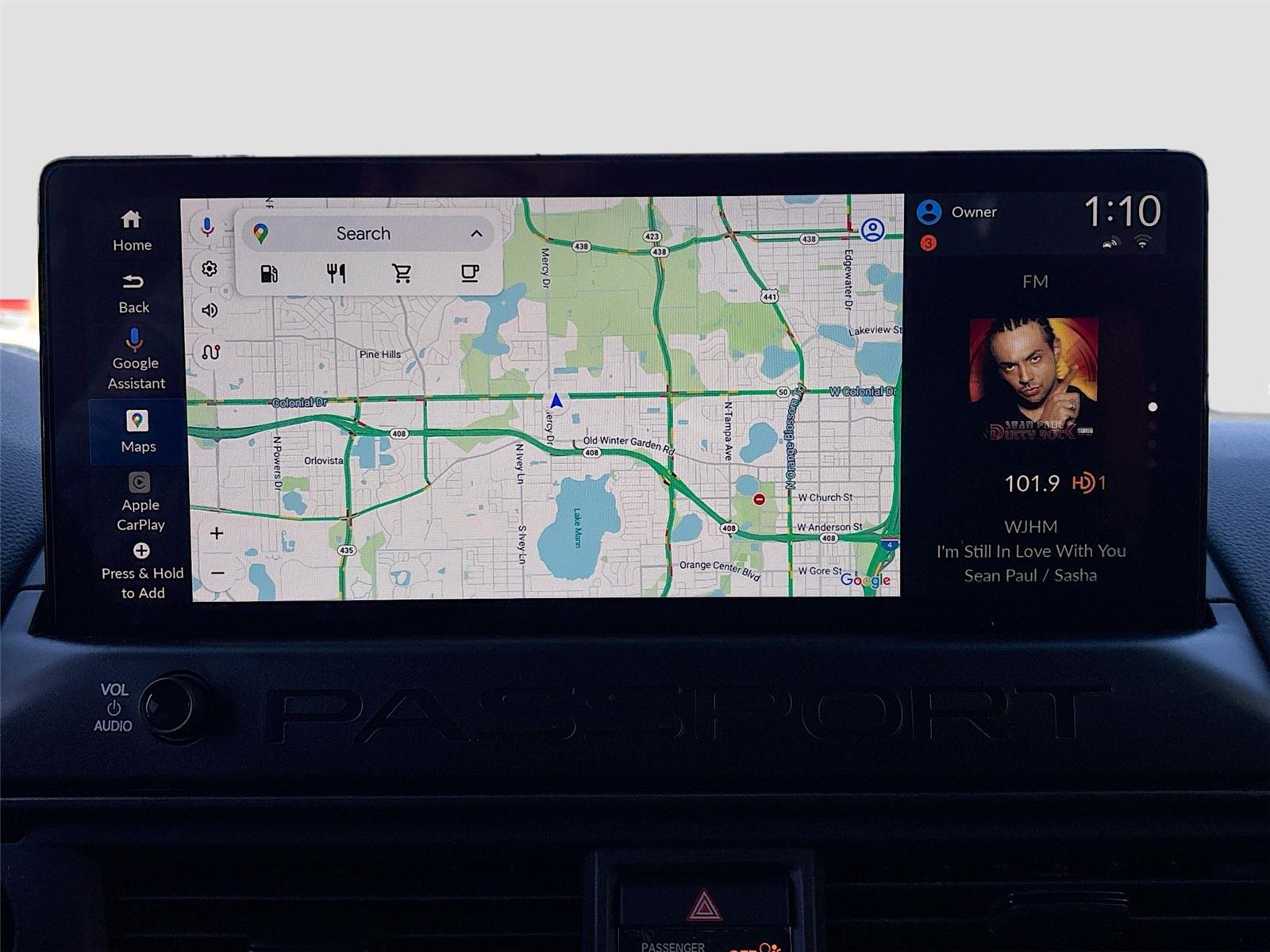 2026 HONDA Passport TrailSport Blackout