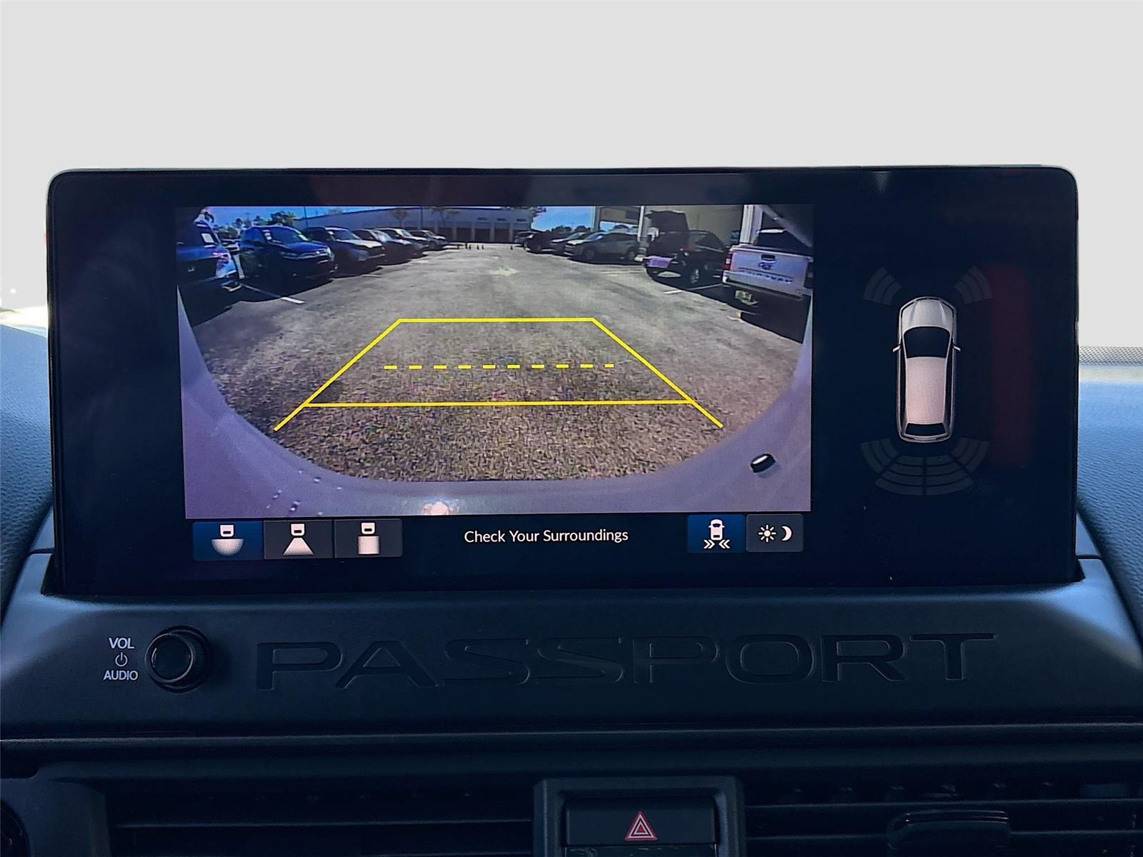 2026 HONDA Passport TrailSport Blackout