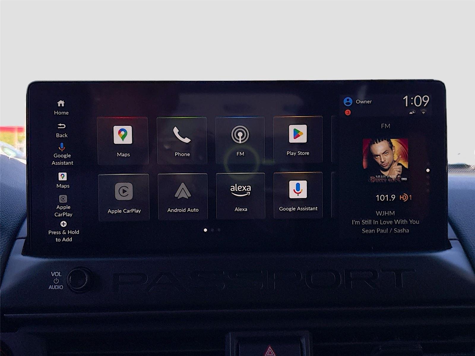 2026 HONDA Passport TrailSport Blackout