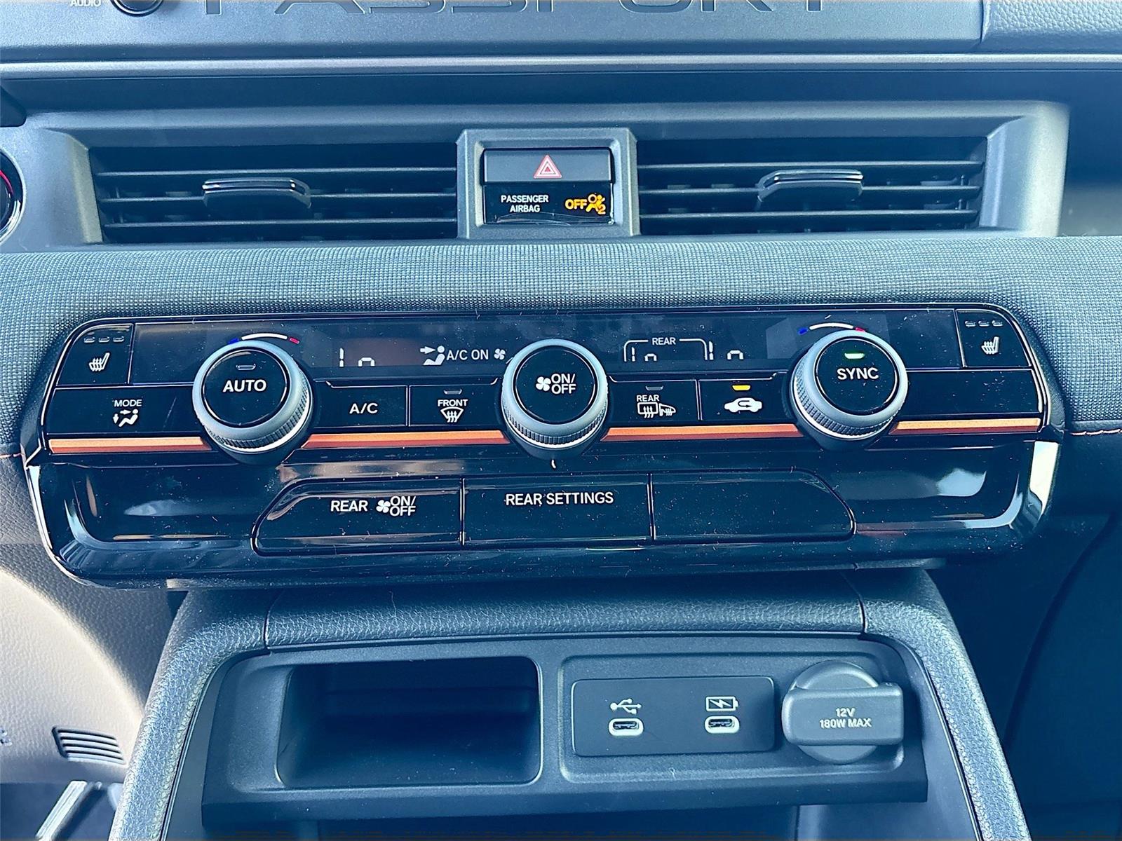 2026 HONDA Passport TrailSport Blackout