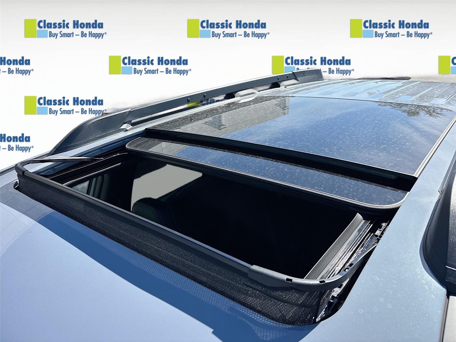 2026 HONDA Passport TrailSport Blackout