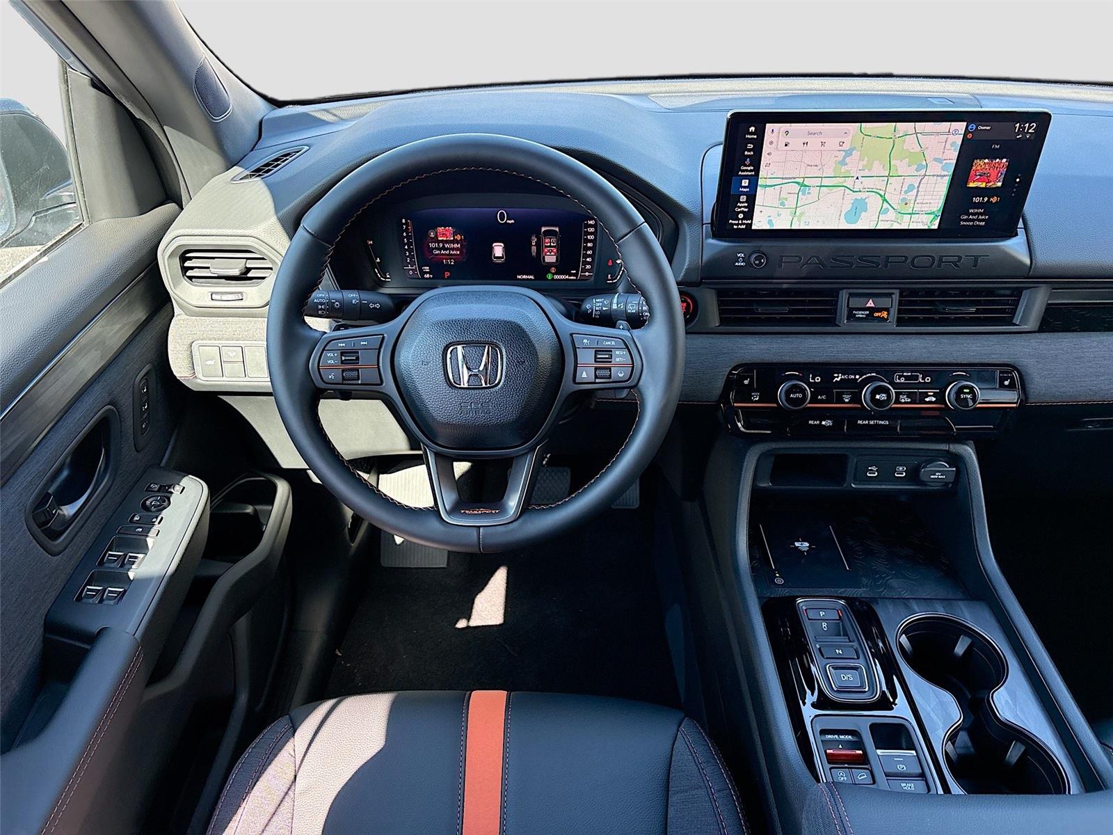 2026 HONDA Passport TrailSport Blackout