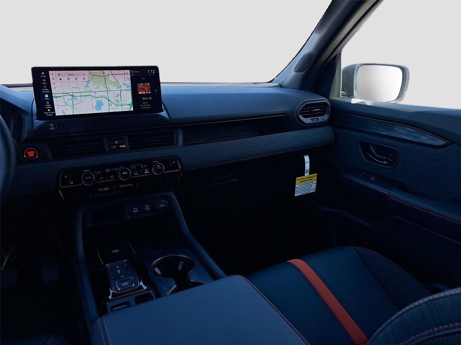 2026 HONDA Passport TrailSport Blackout