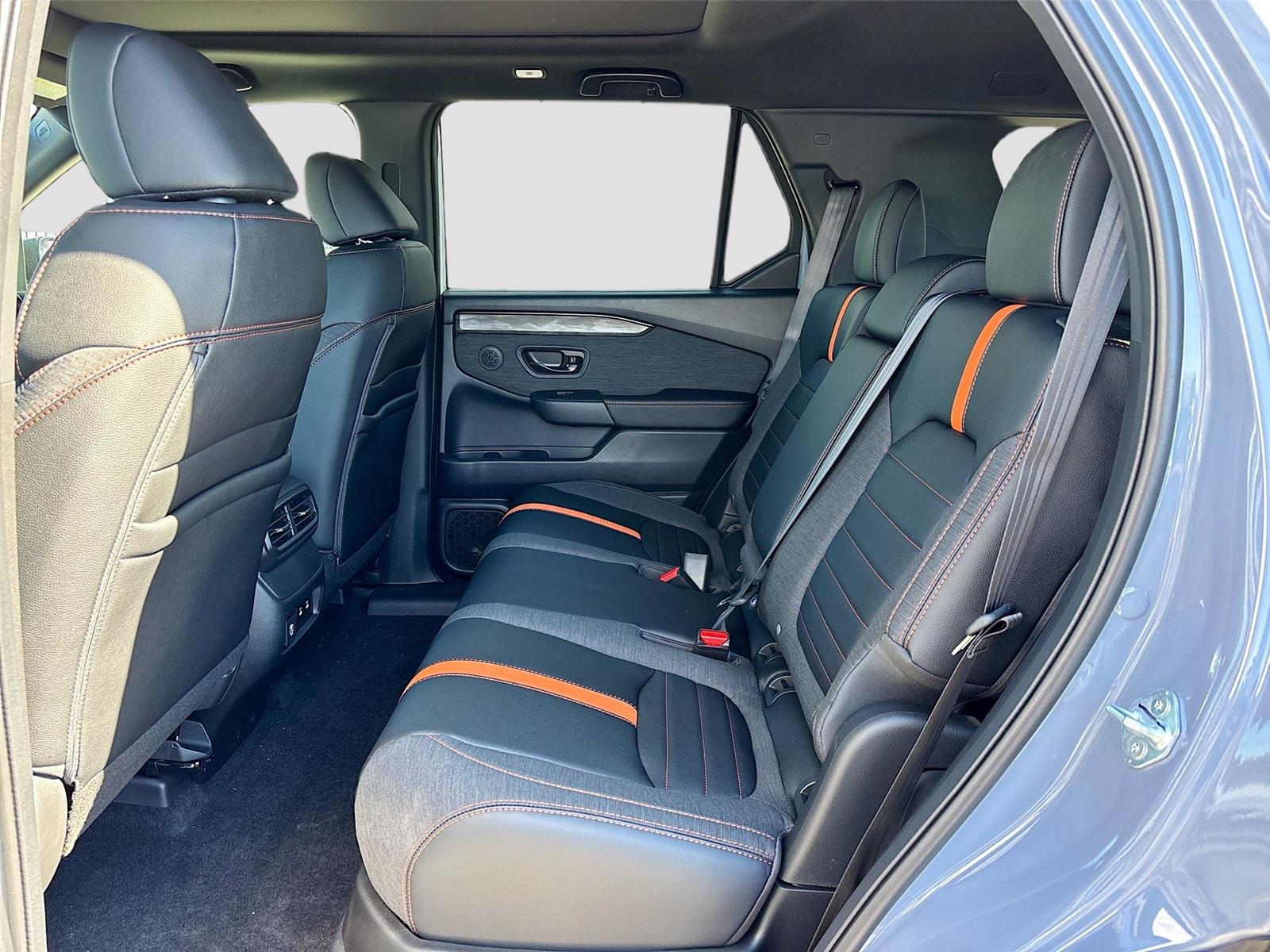 2026 HONDA Passport TrailSport Blackout