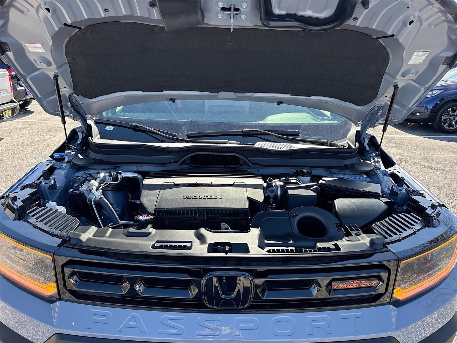 2026 HONDA Passport TrailSport Blackout